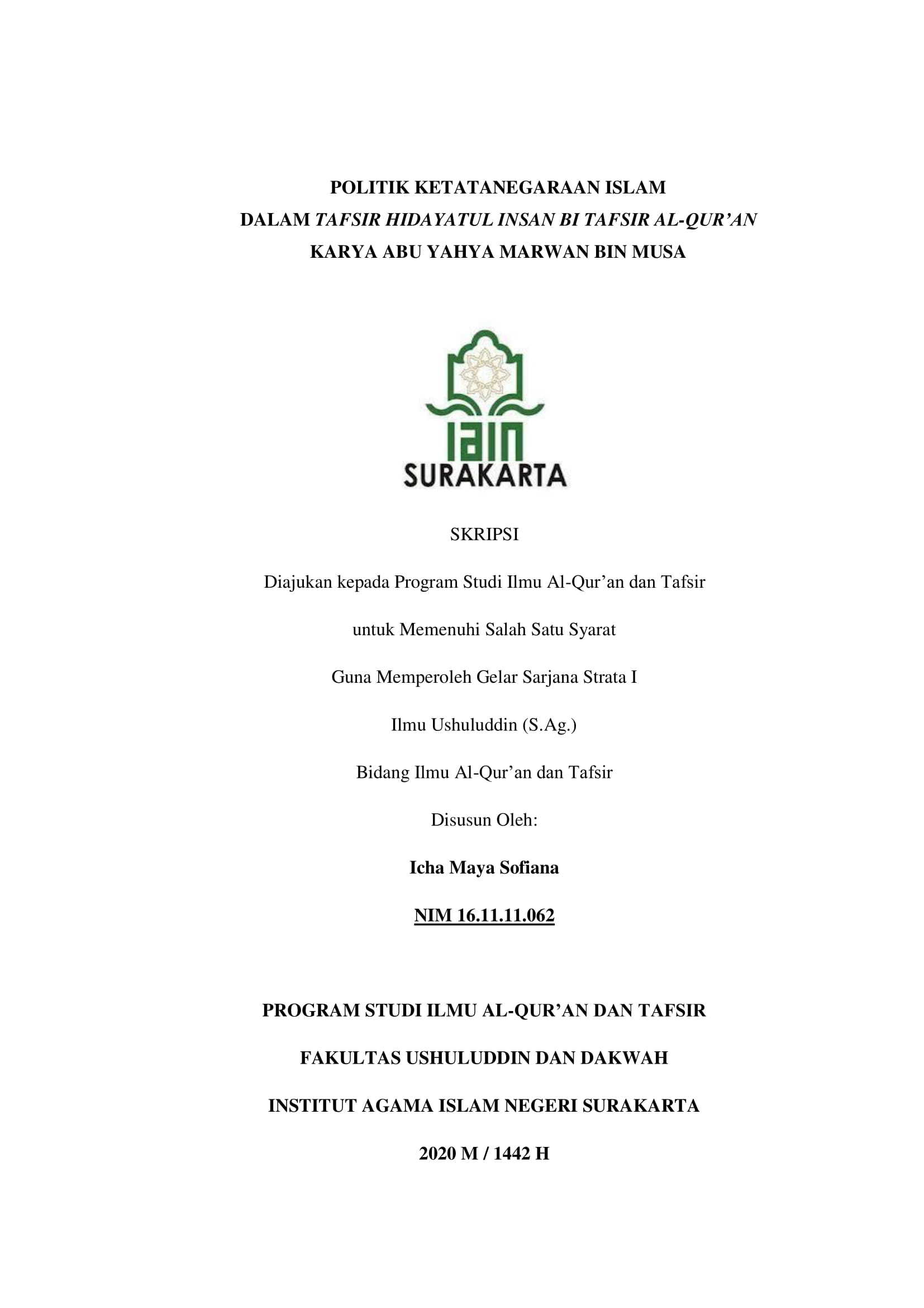 cover