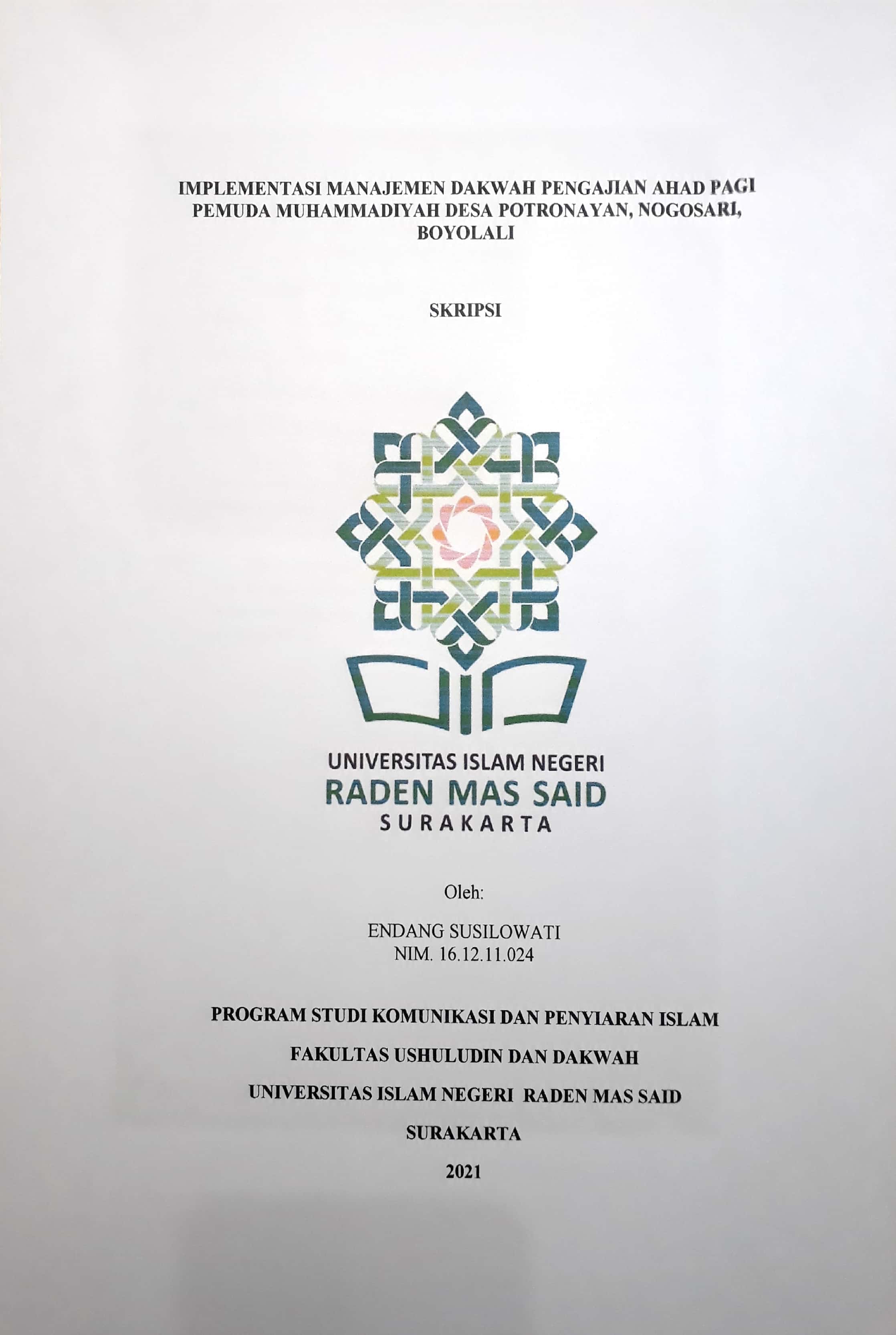 cover