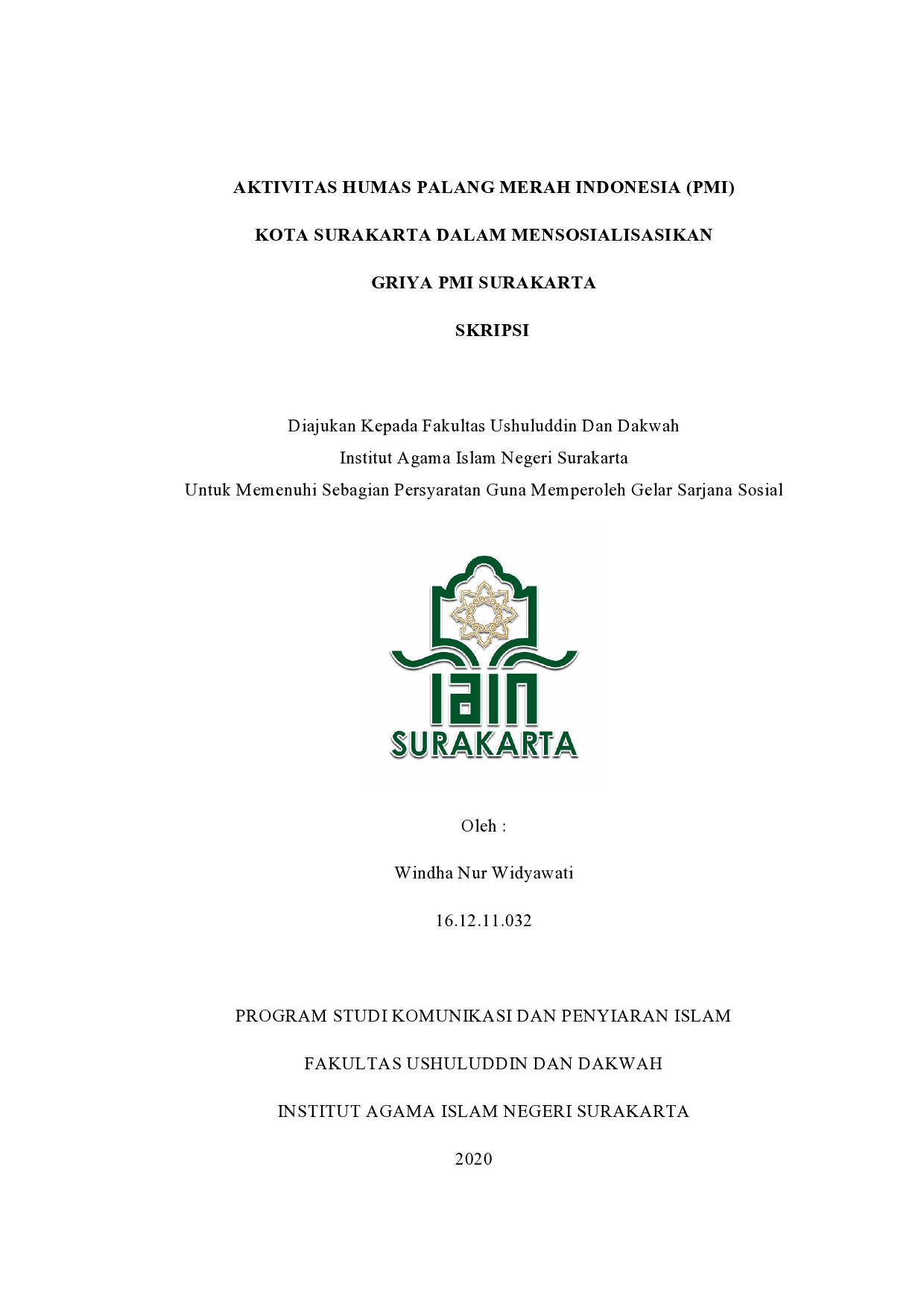 cover