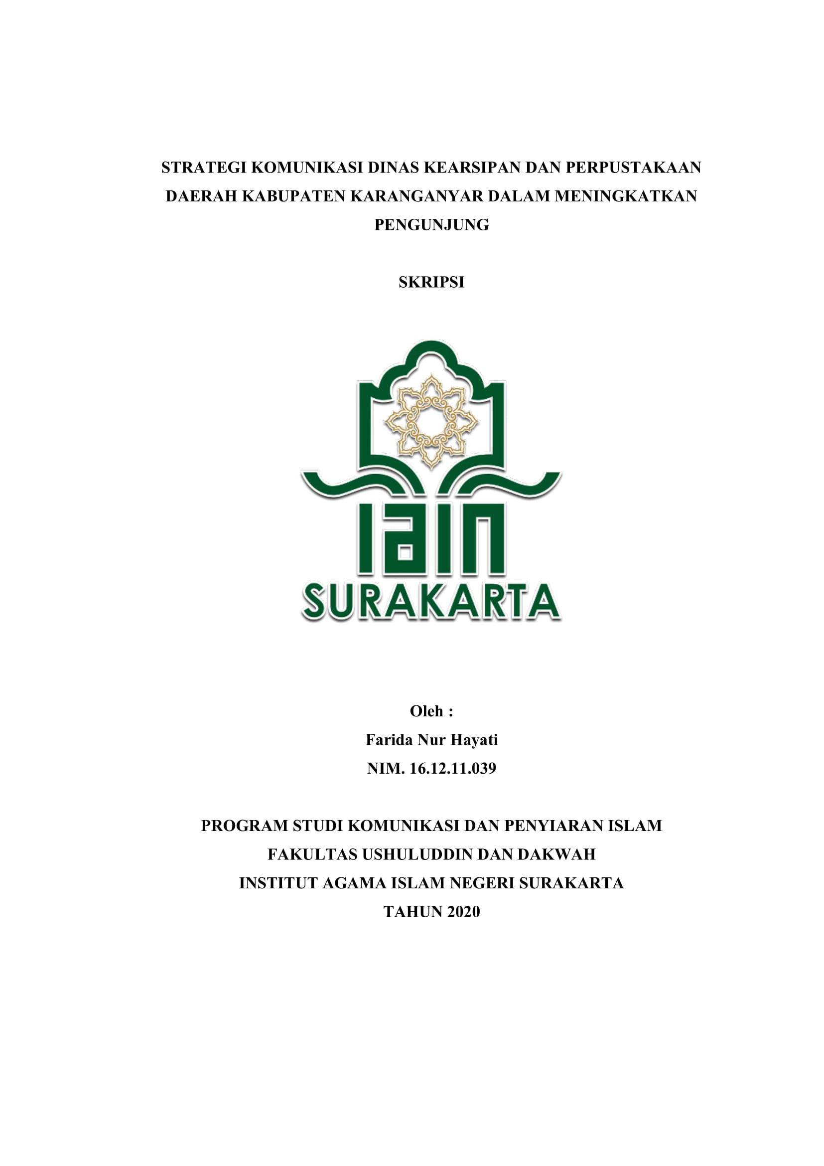 cover