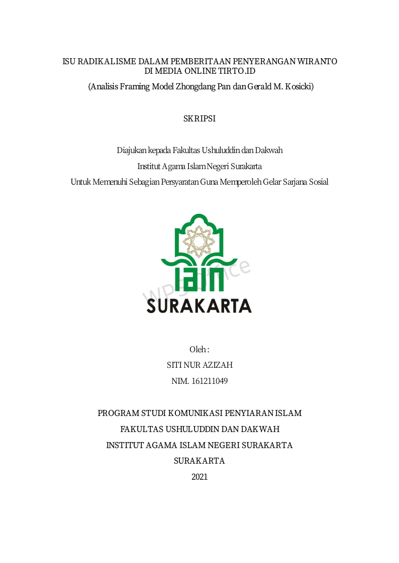 cover