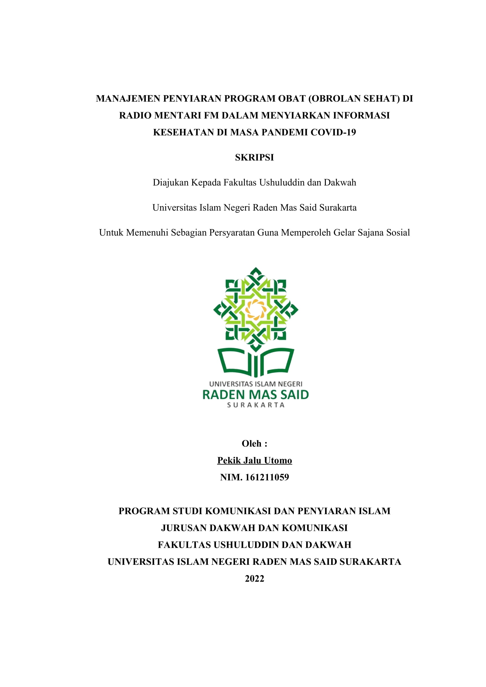 cover