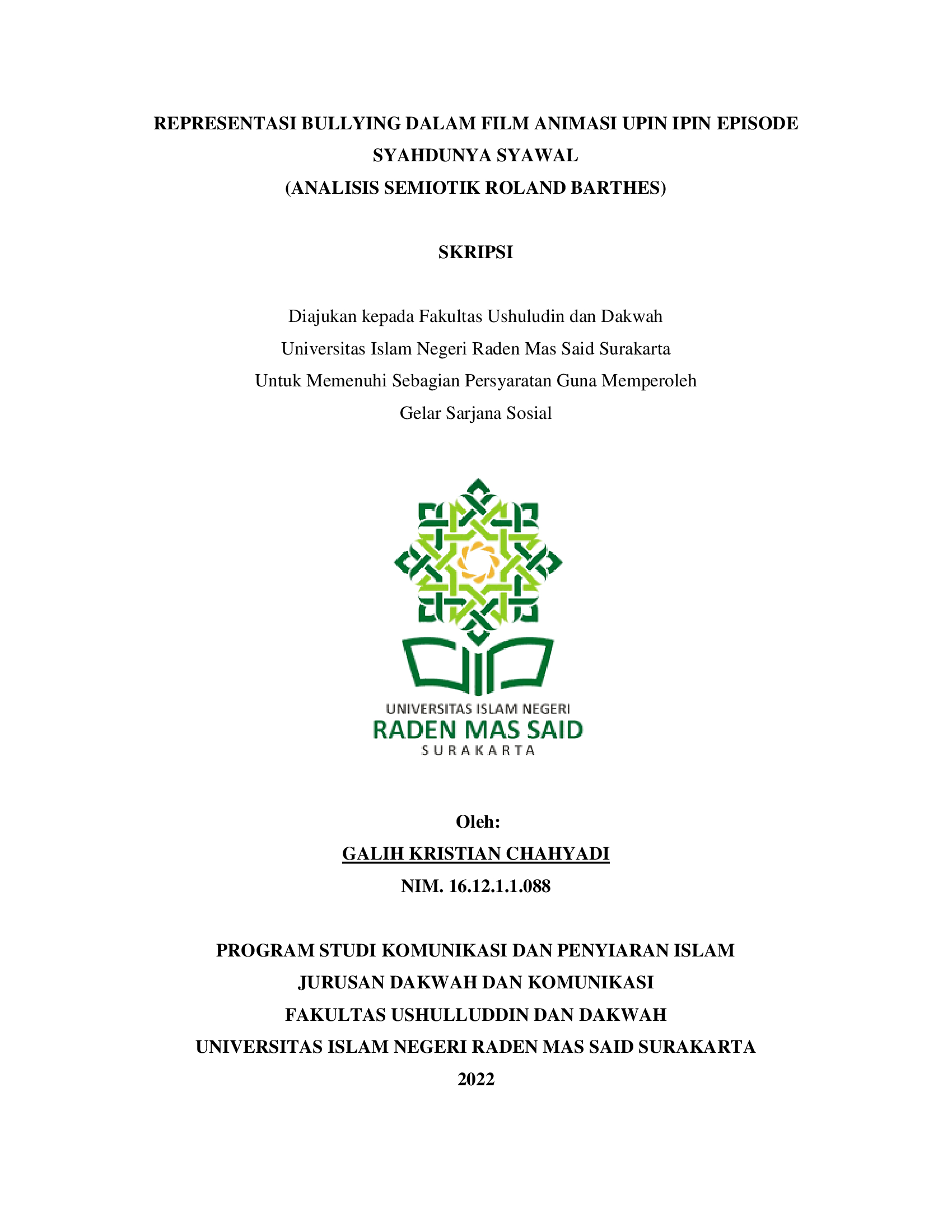 cover
