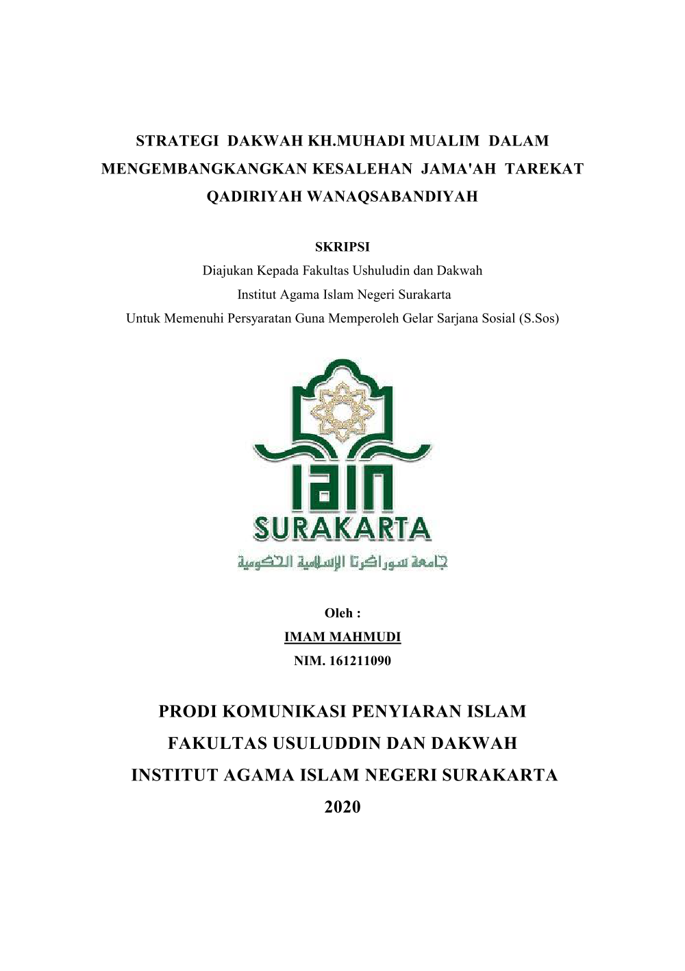 cover