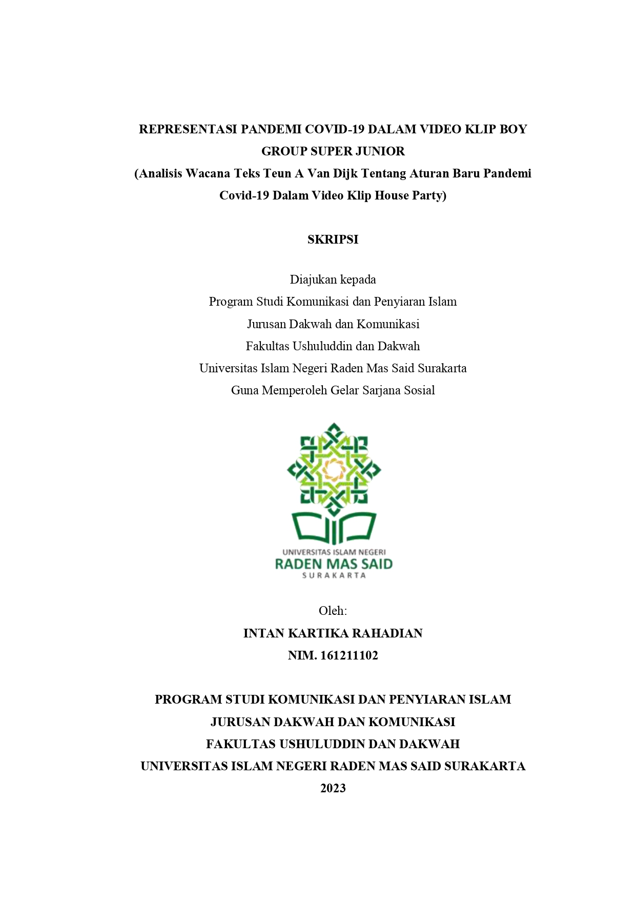 cover