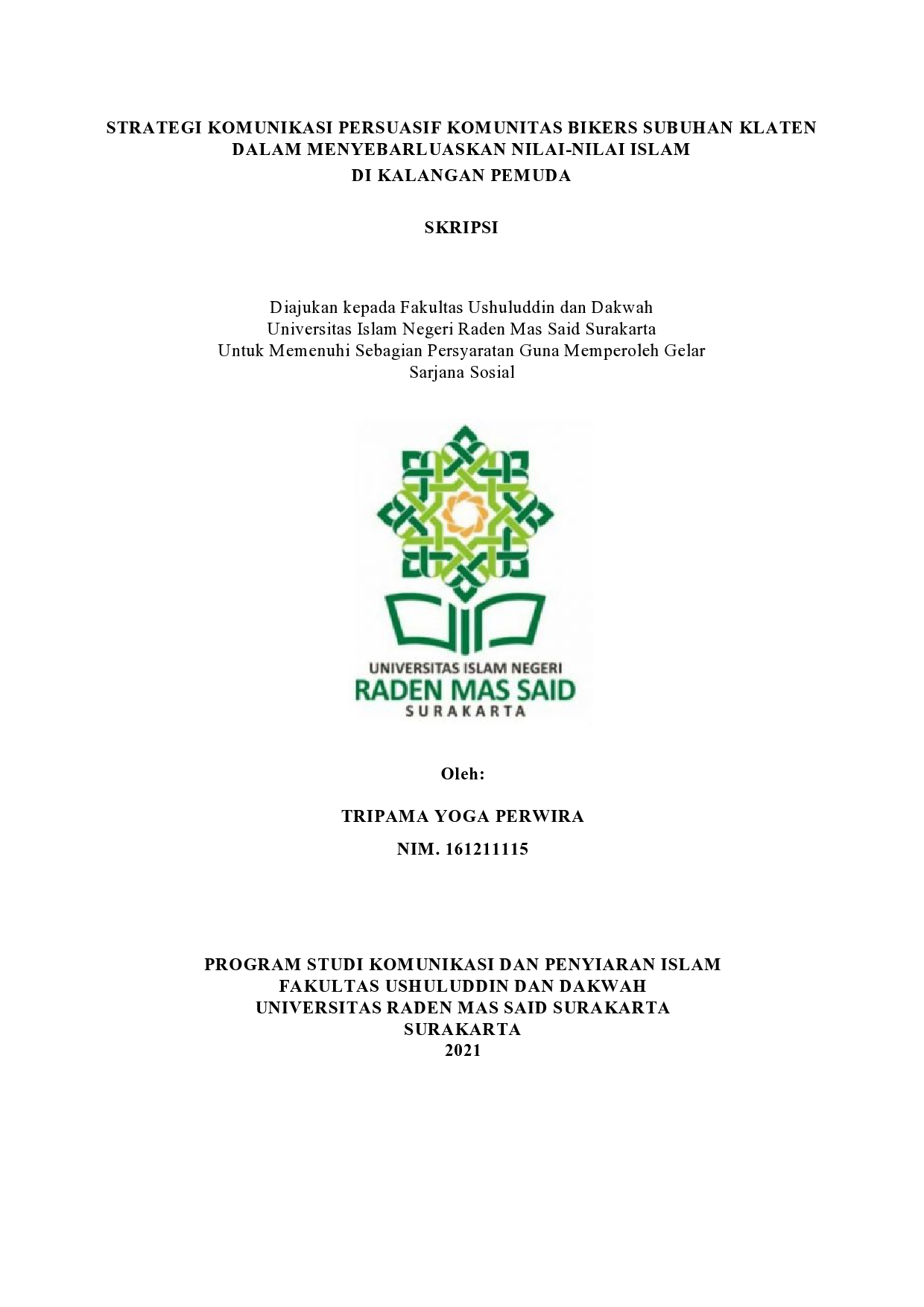 cover