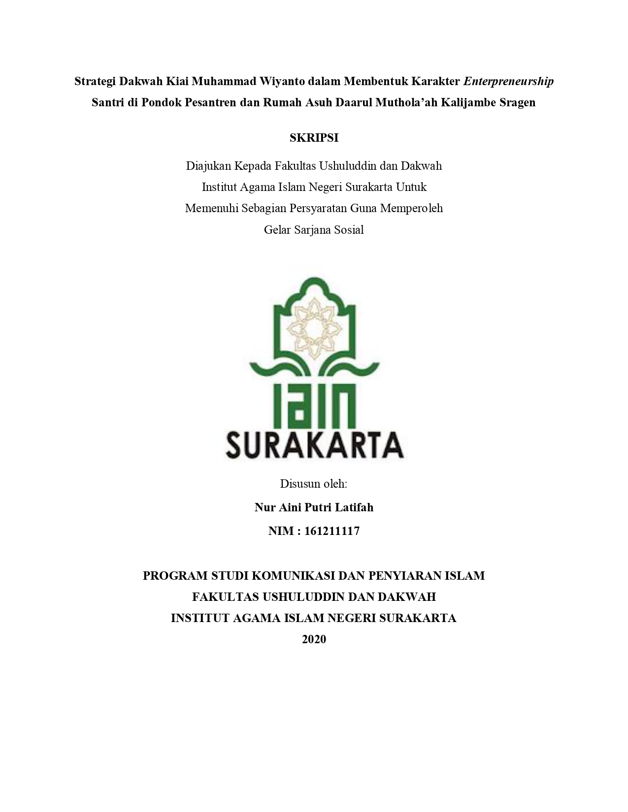 cover