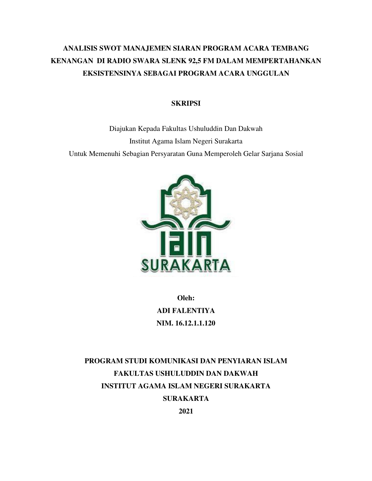 cover