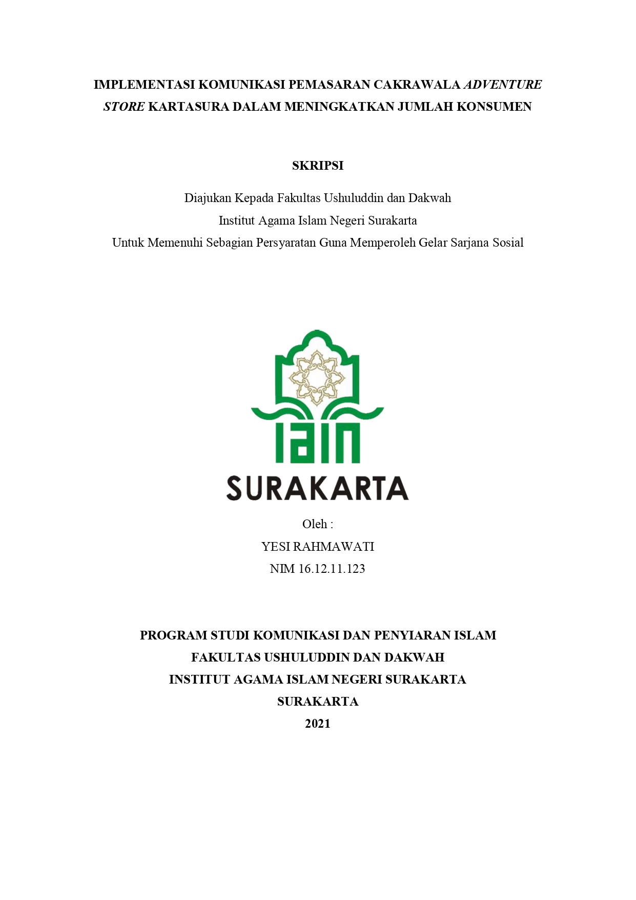cover