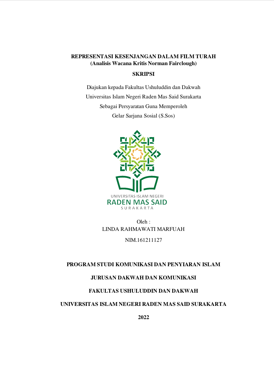 cover