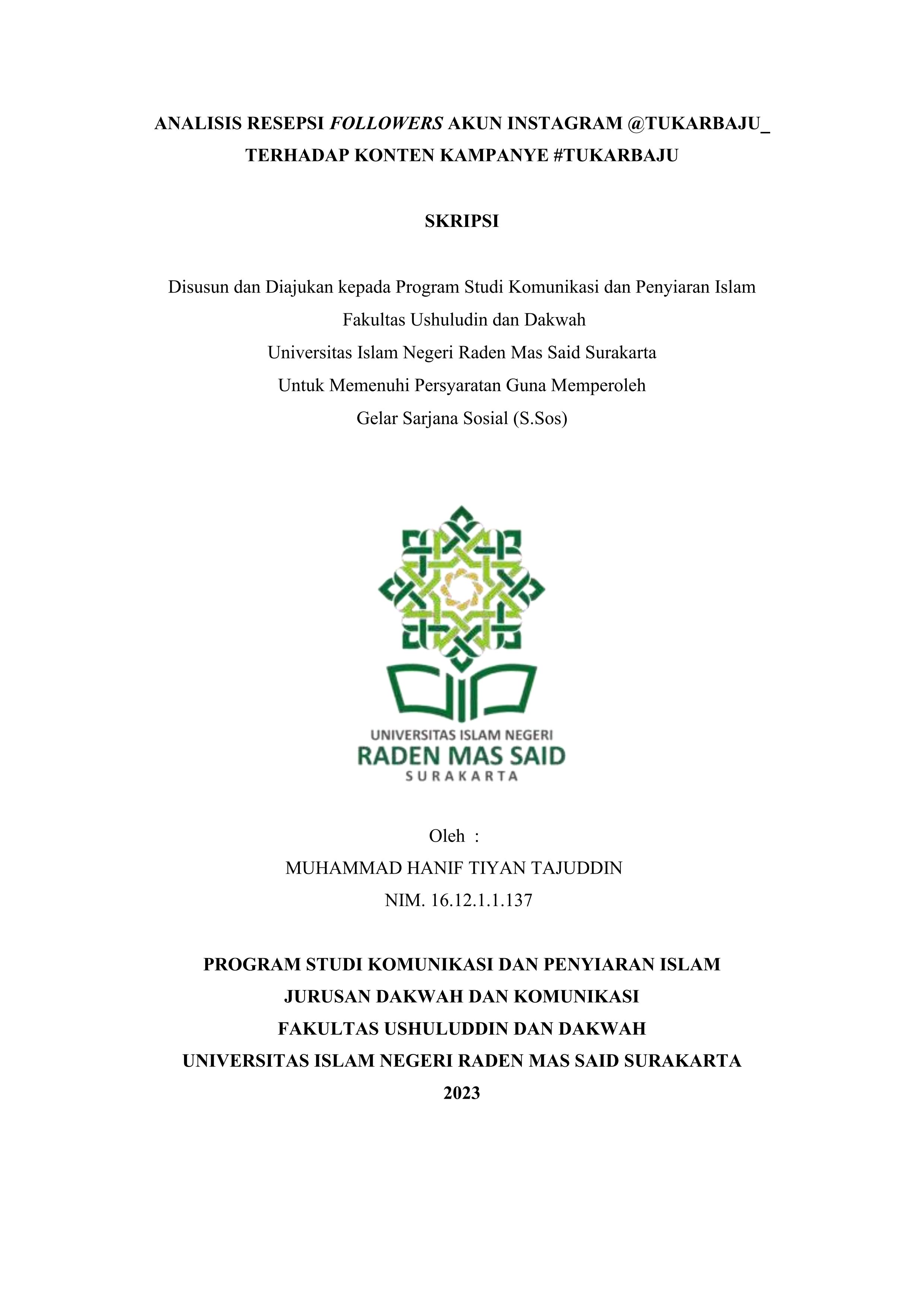 cover