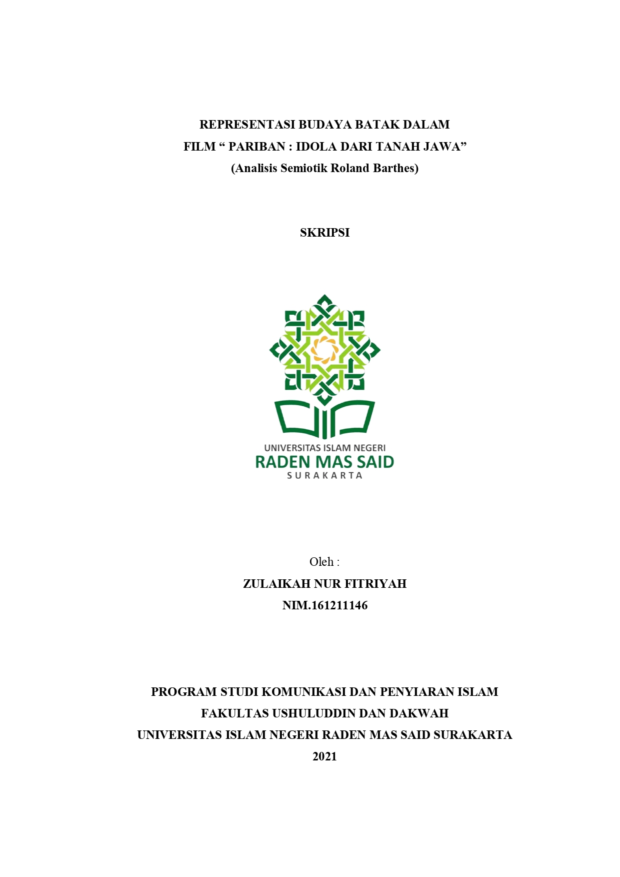cover
