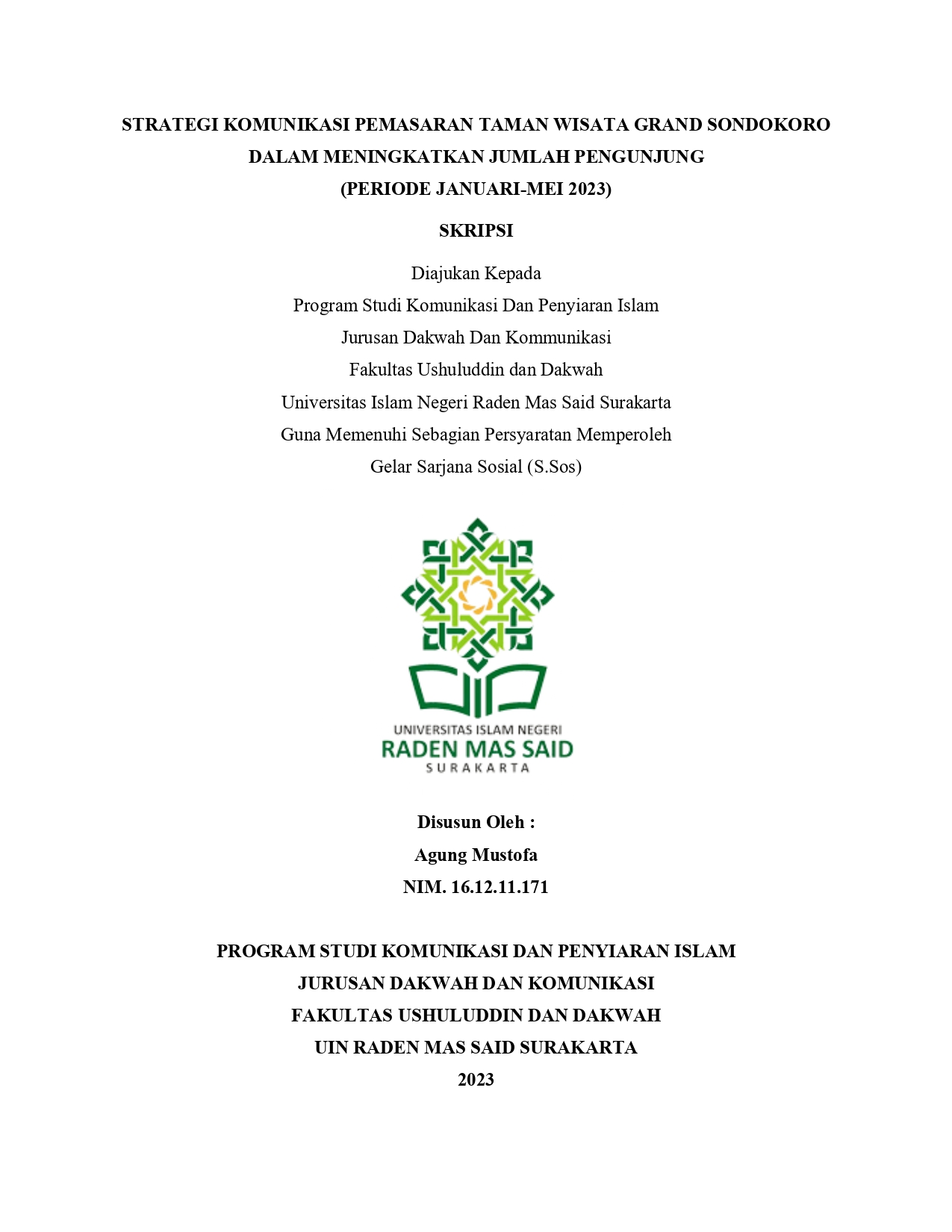 cover