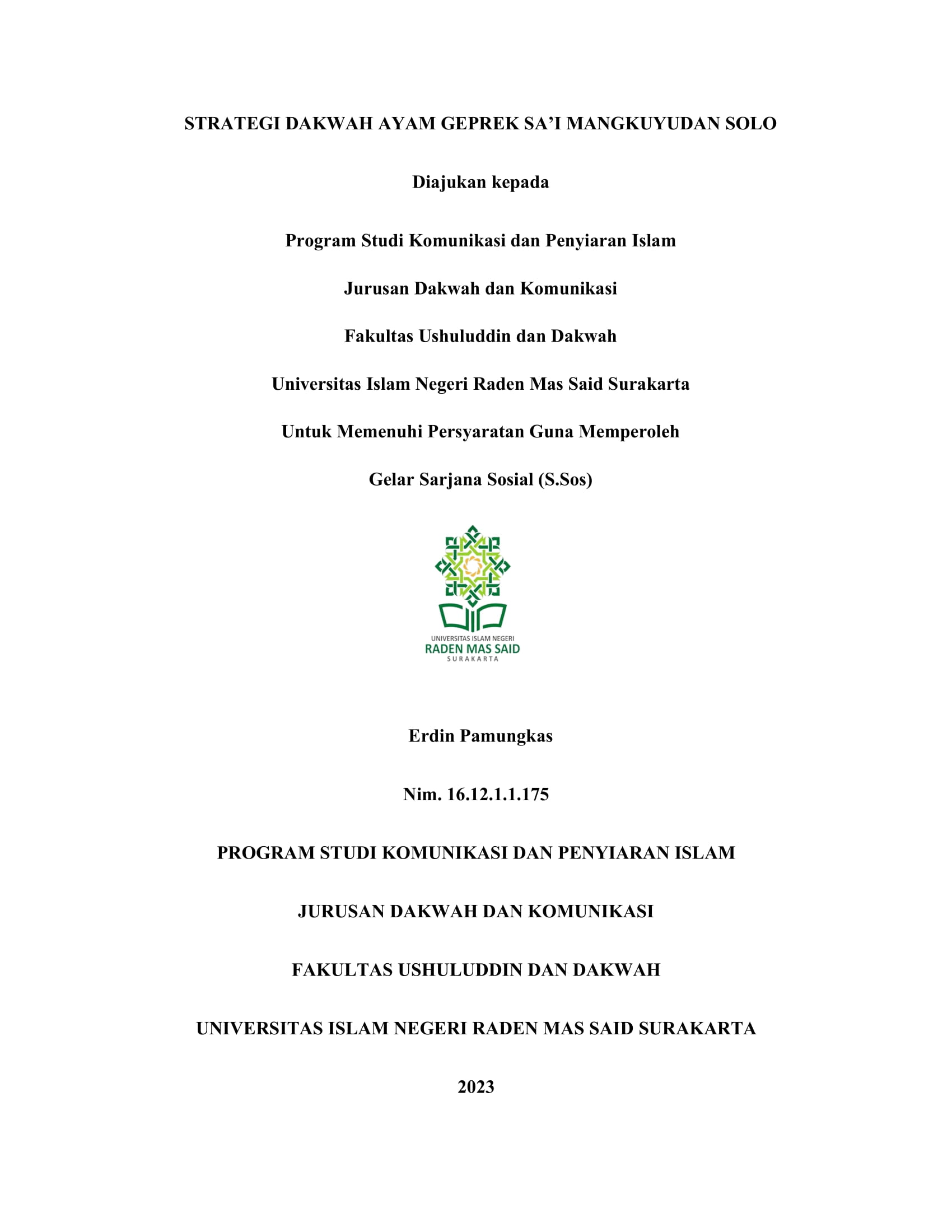 cover