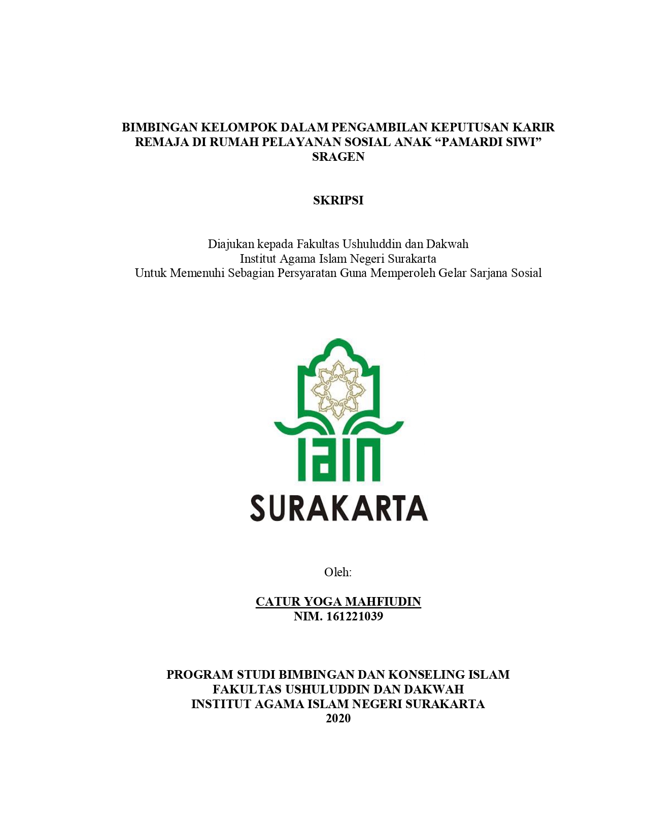 cover