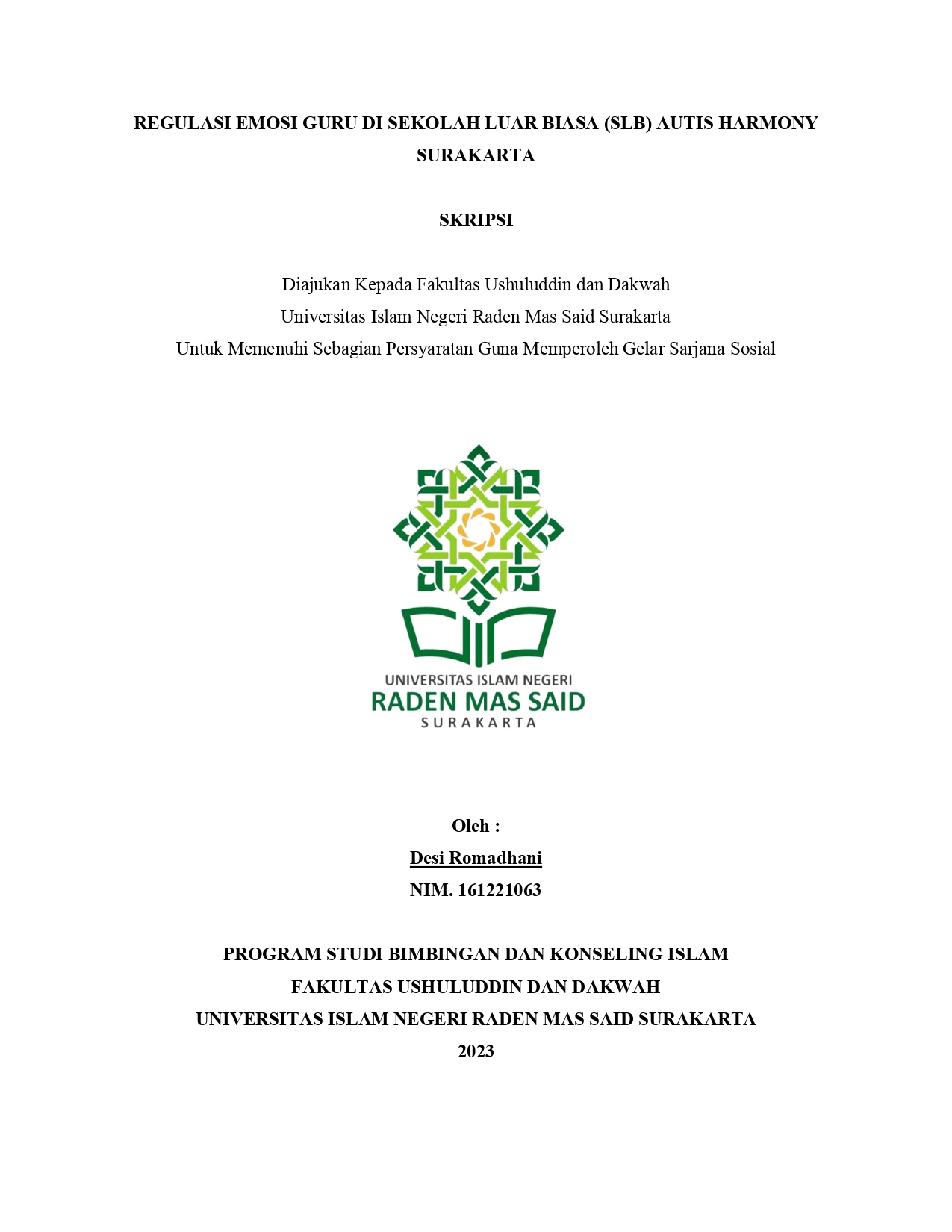 cover