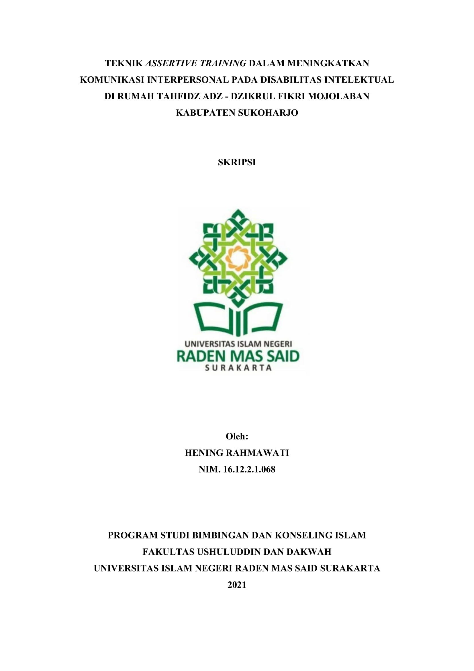 cover