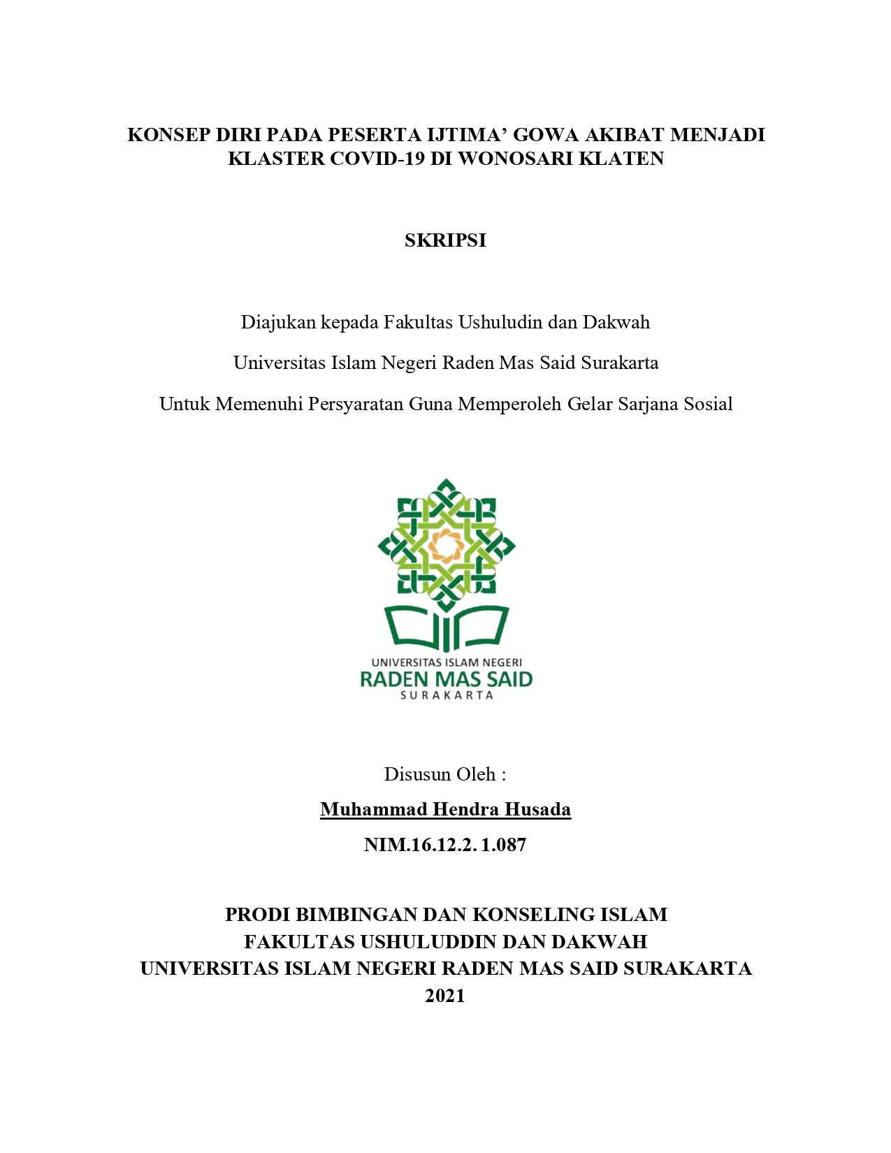 cover