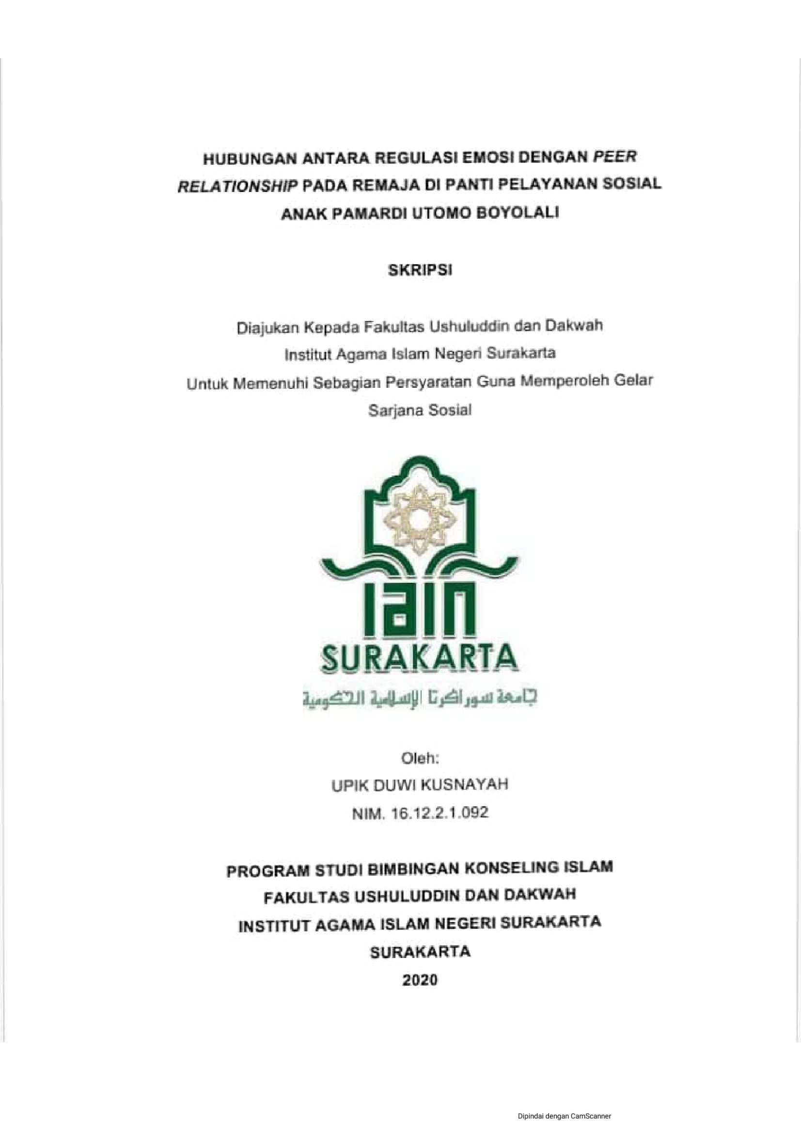 cover