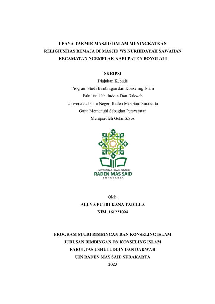 cover