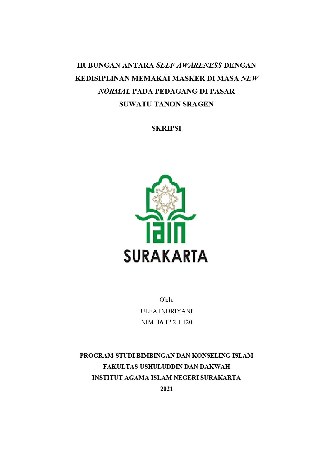 cover