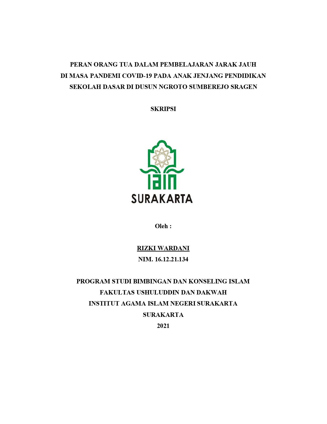 cover