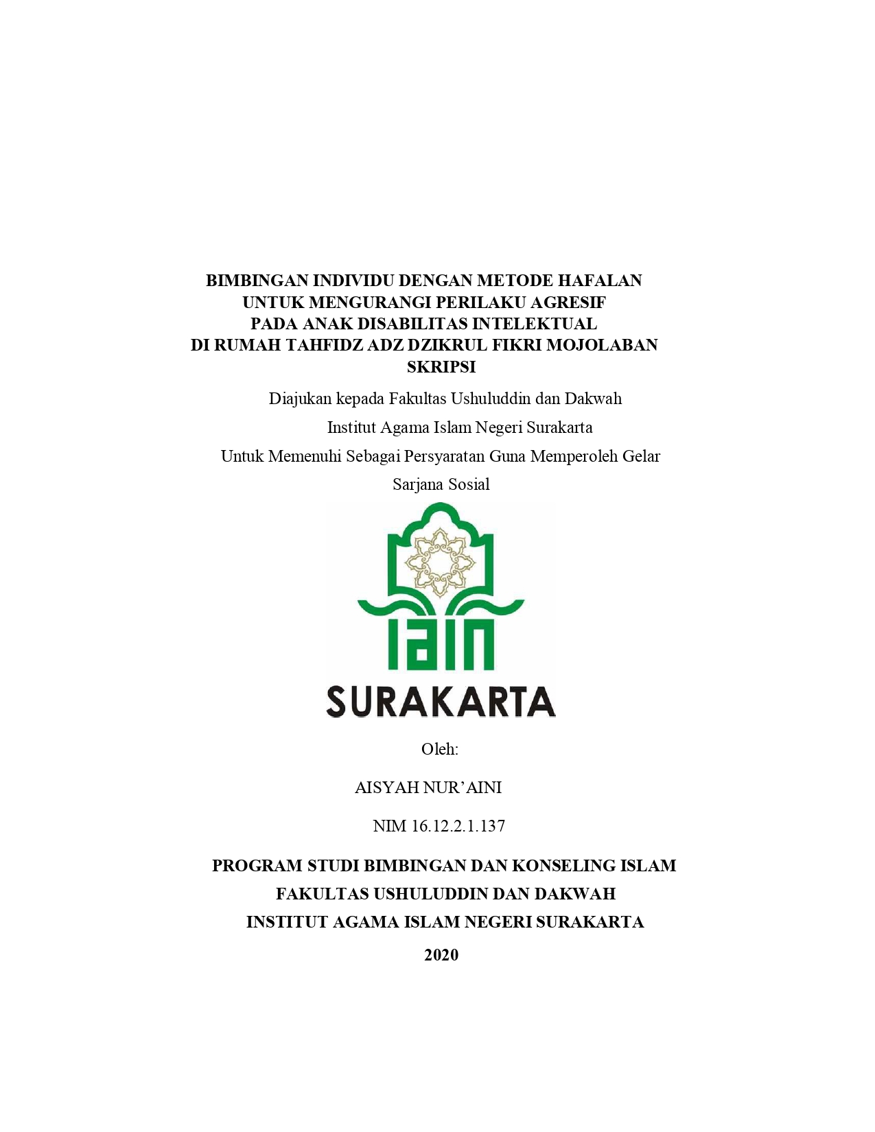 cover