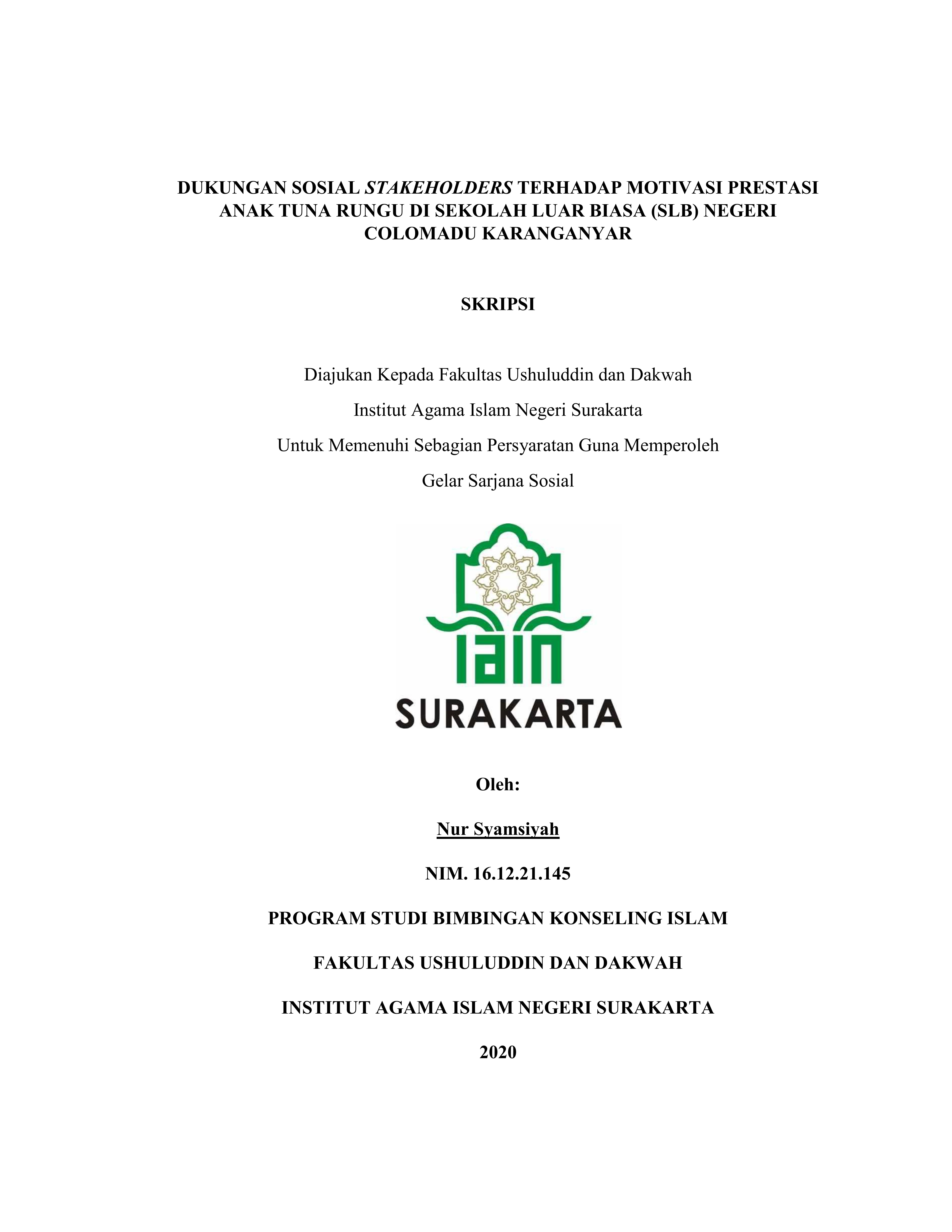 cover