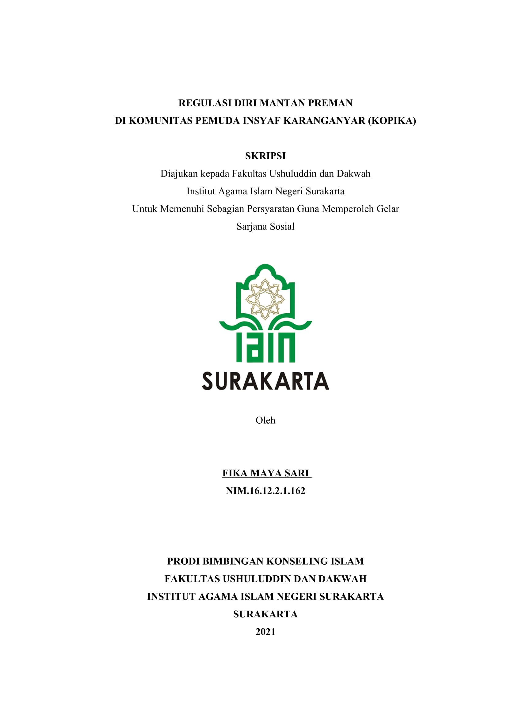cover