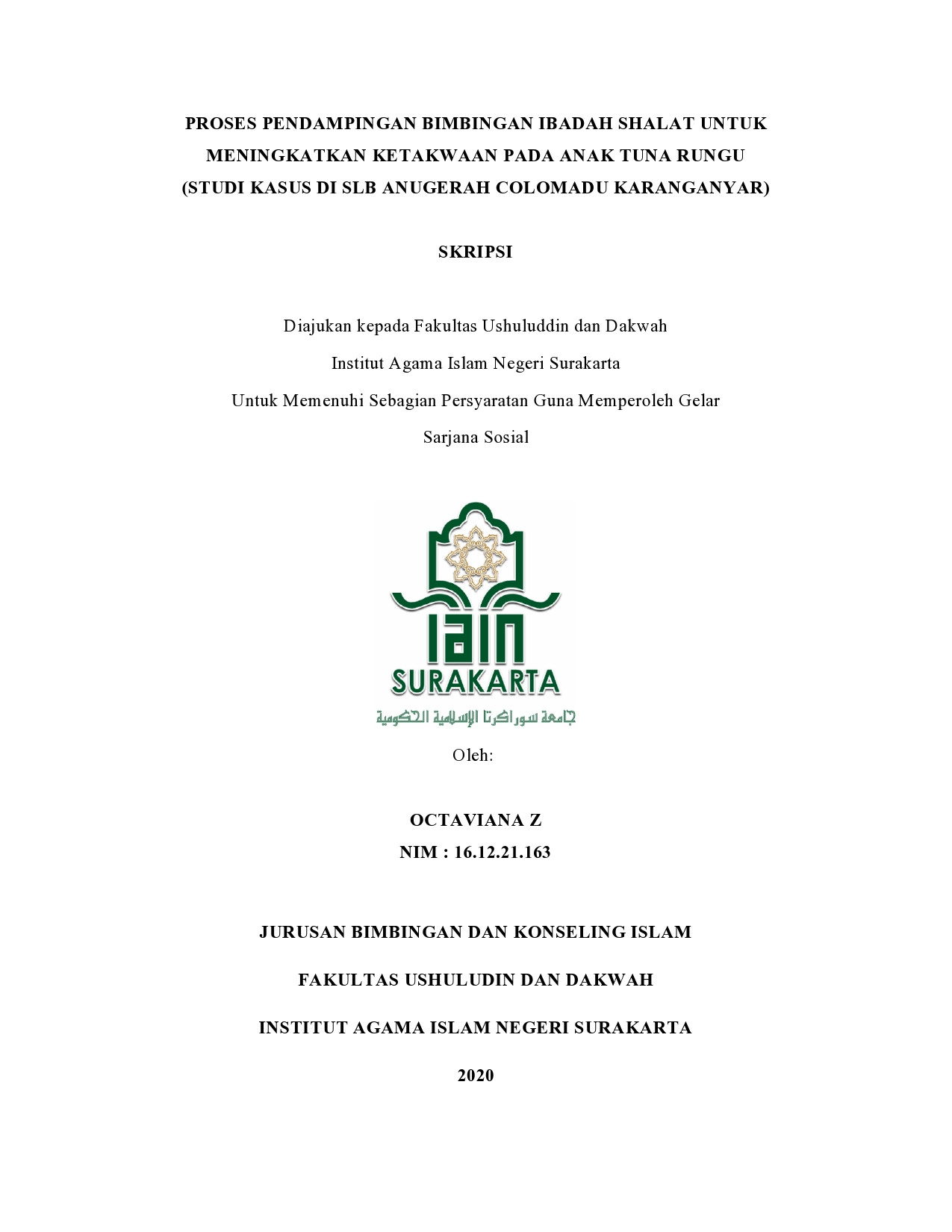 cover