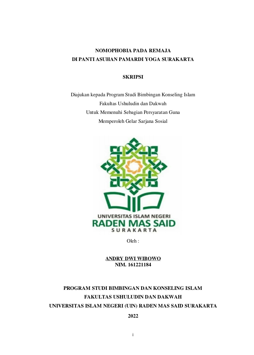 cover