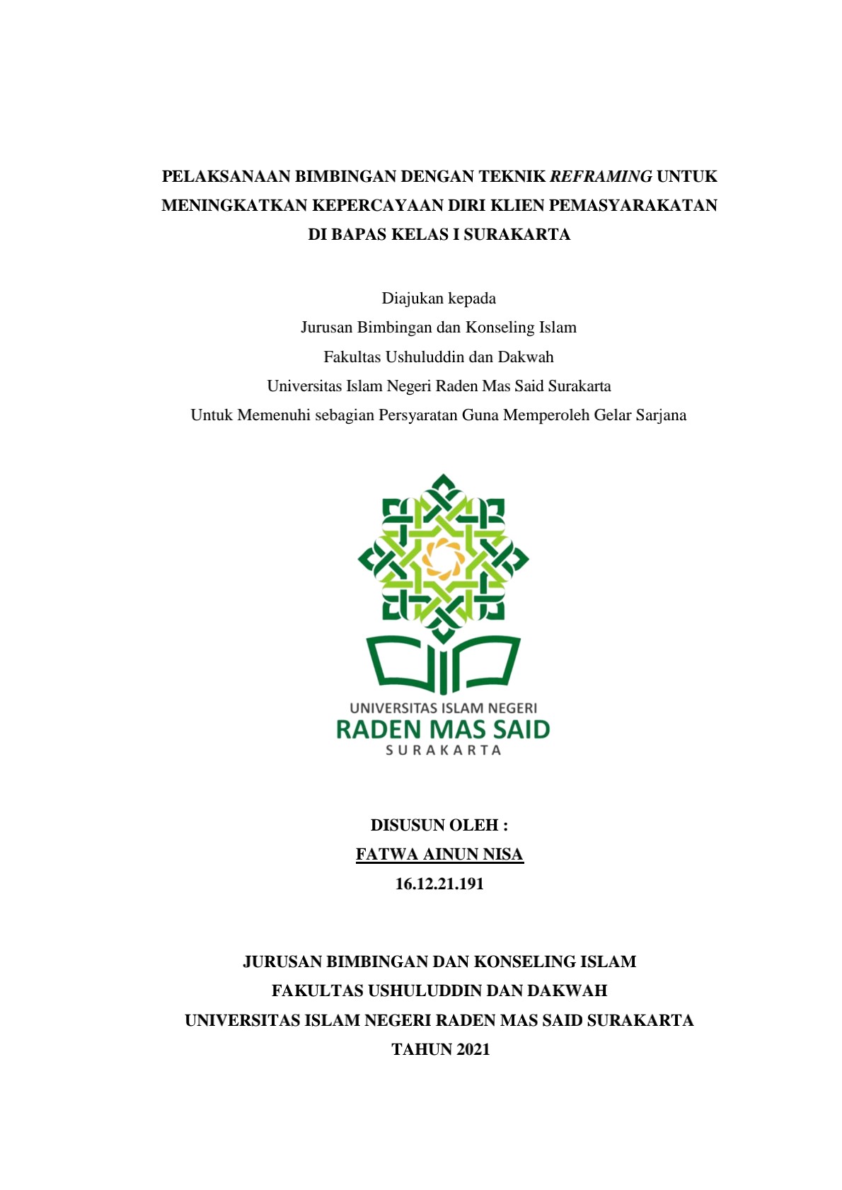 cover