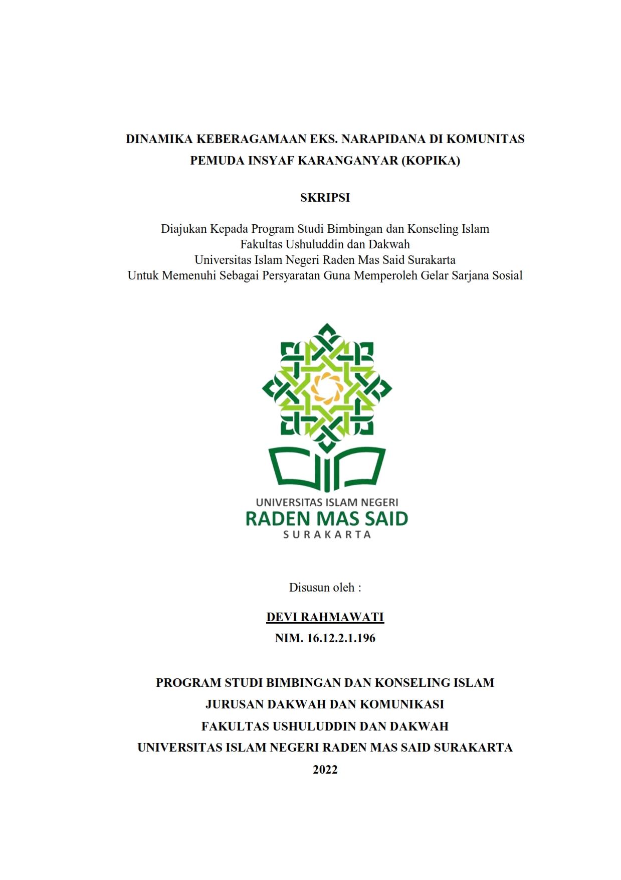 cover