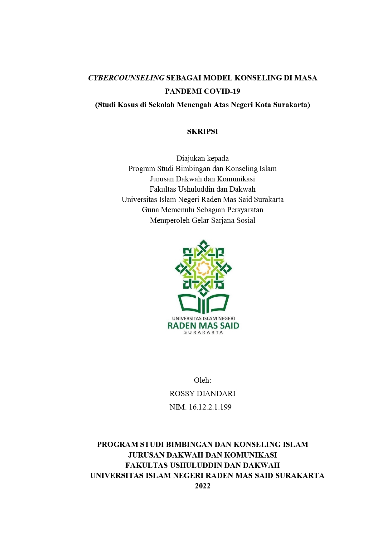 cover