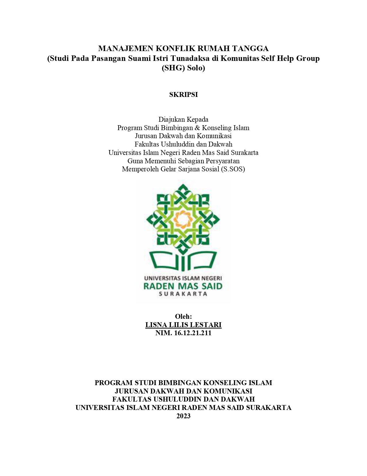 cover