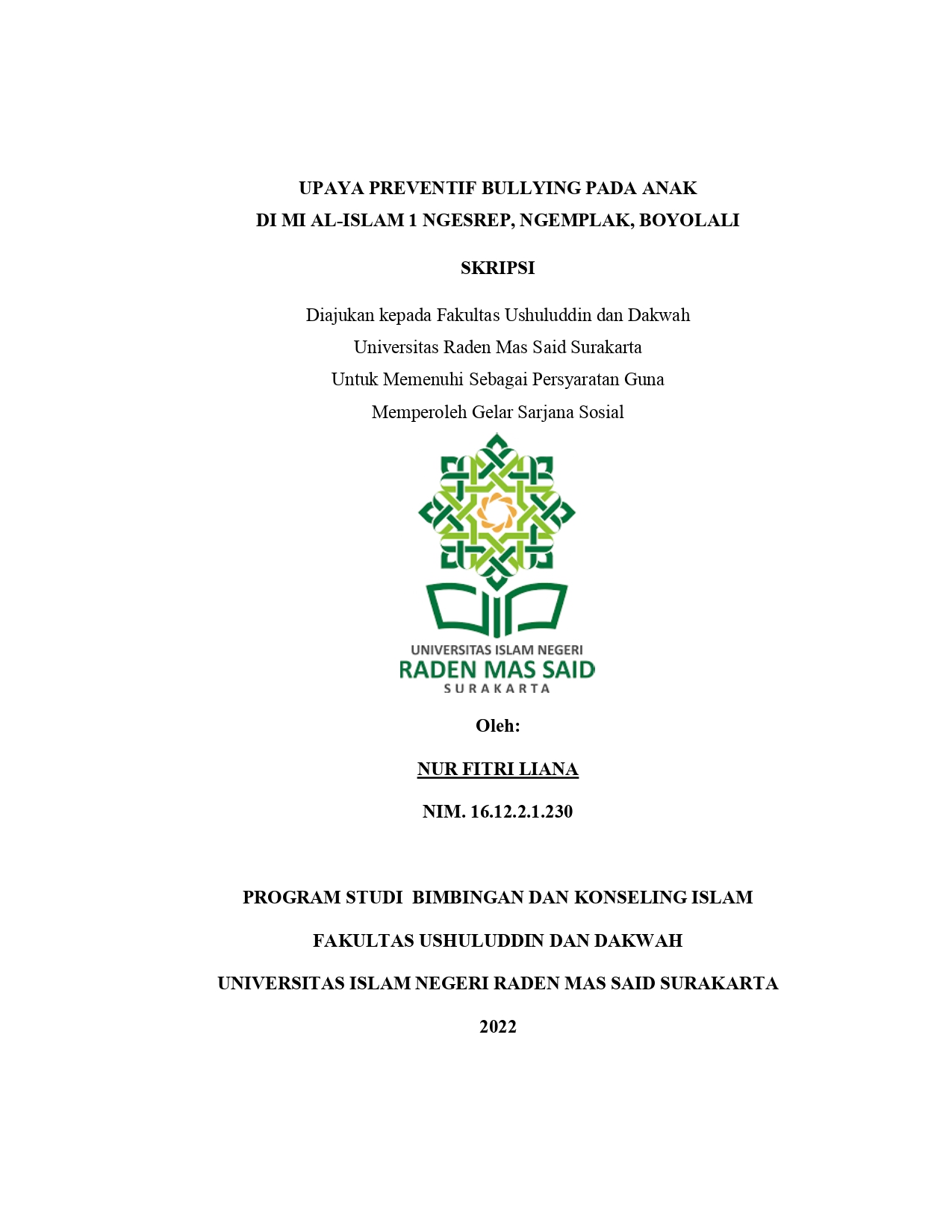 cover