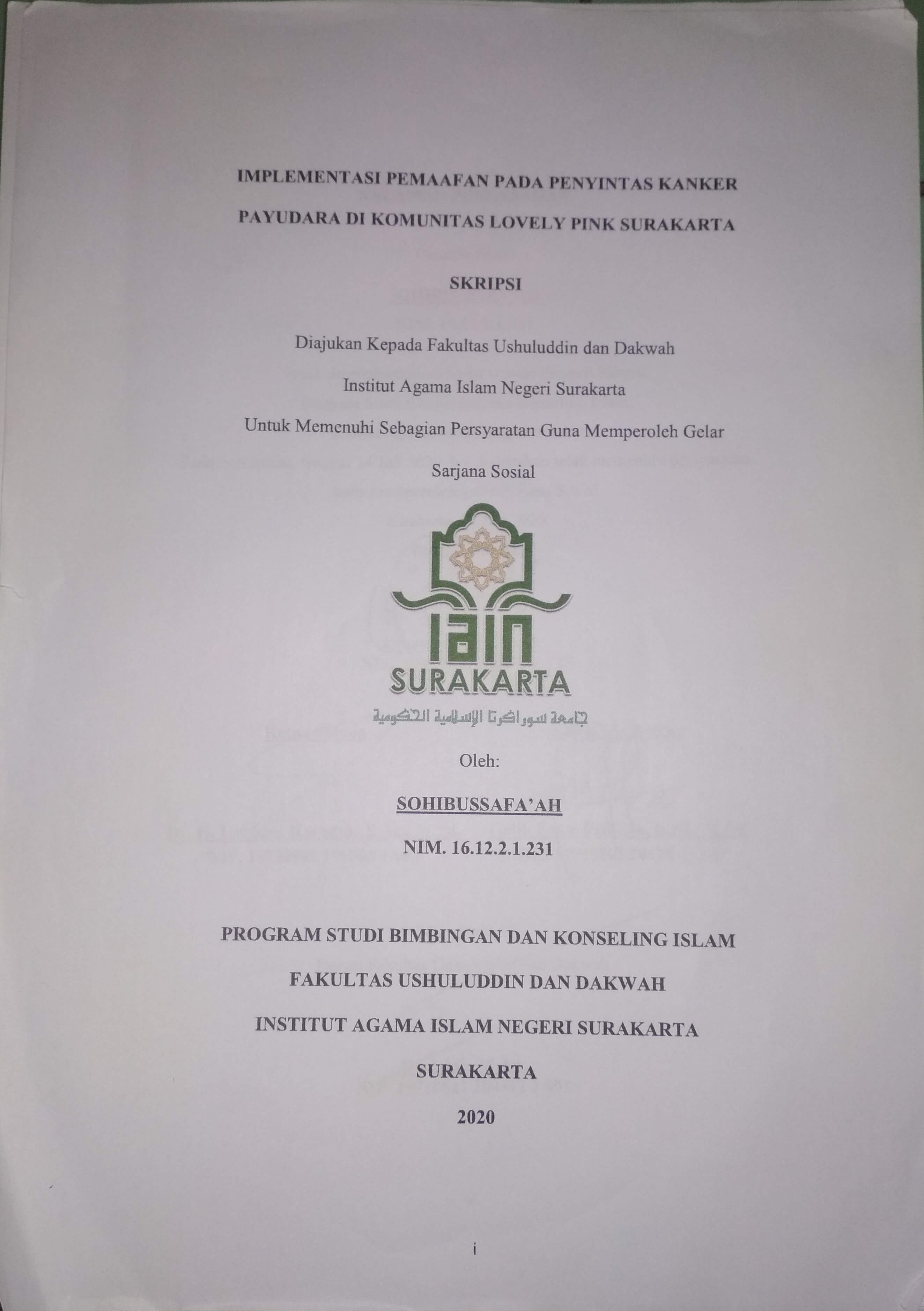 cover