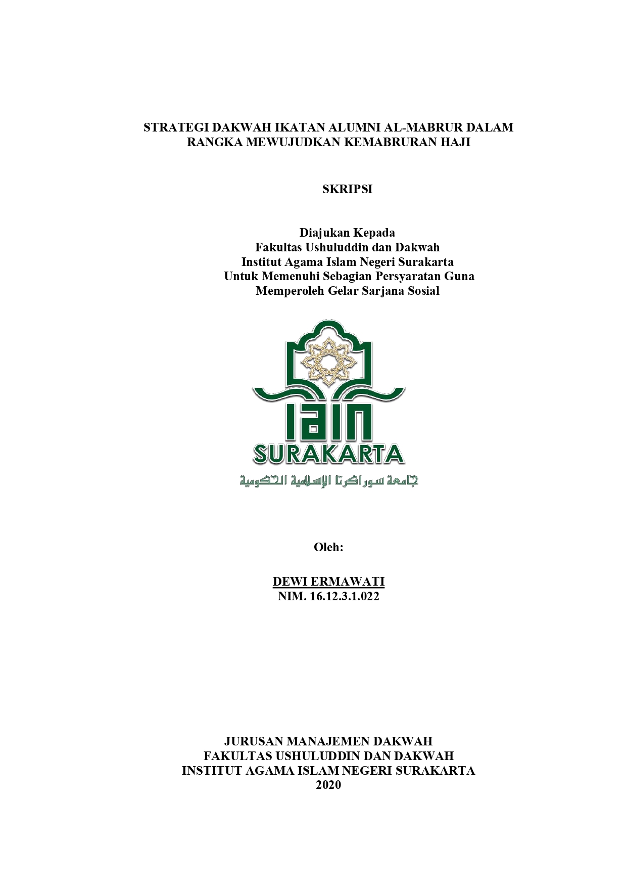 cover