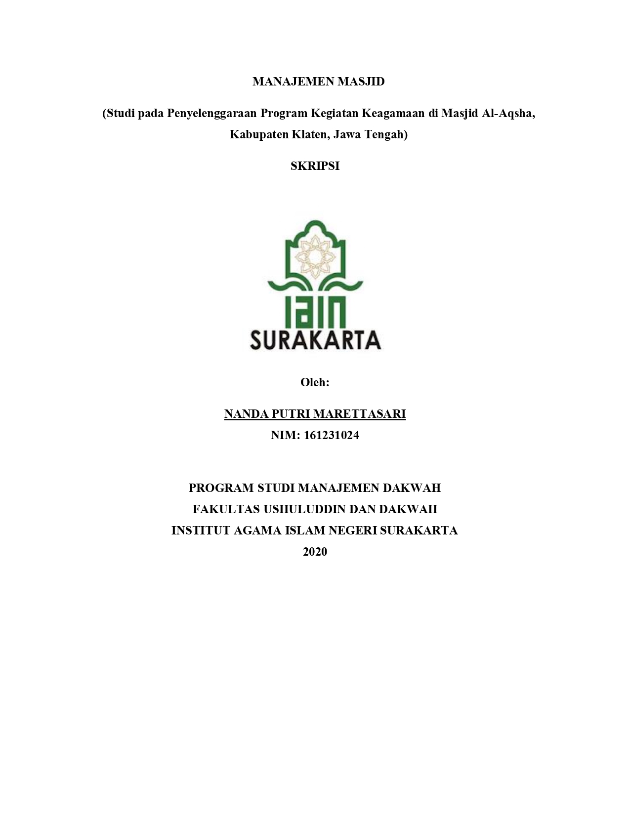 cover