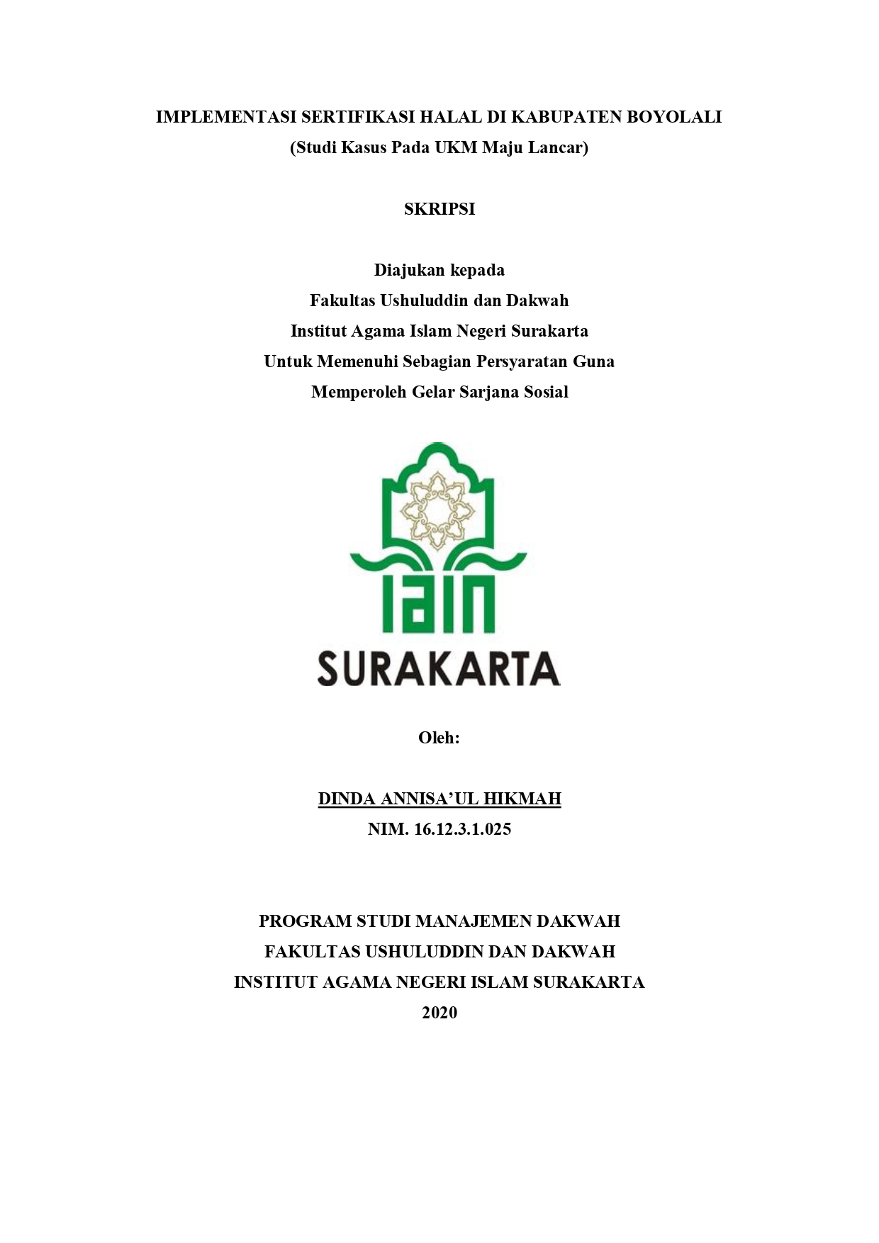 cover