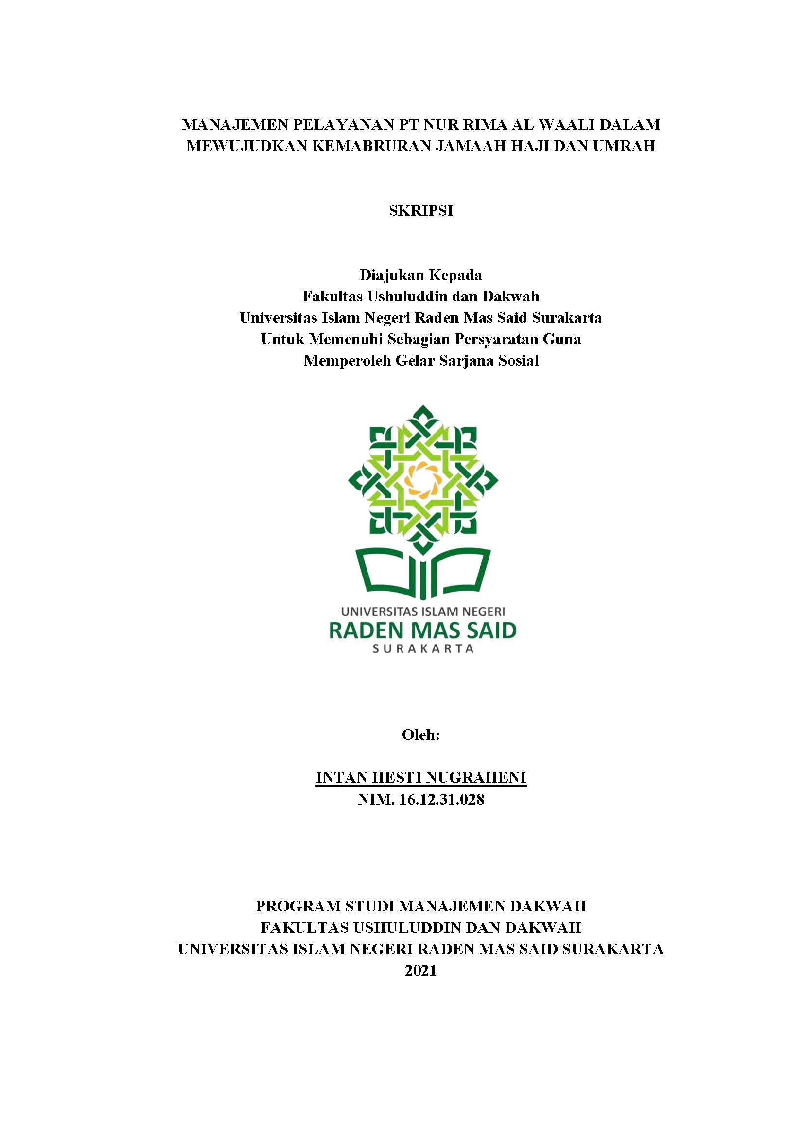 cover