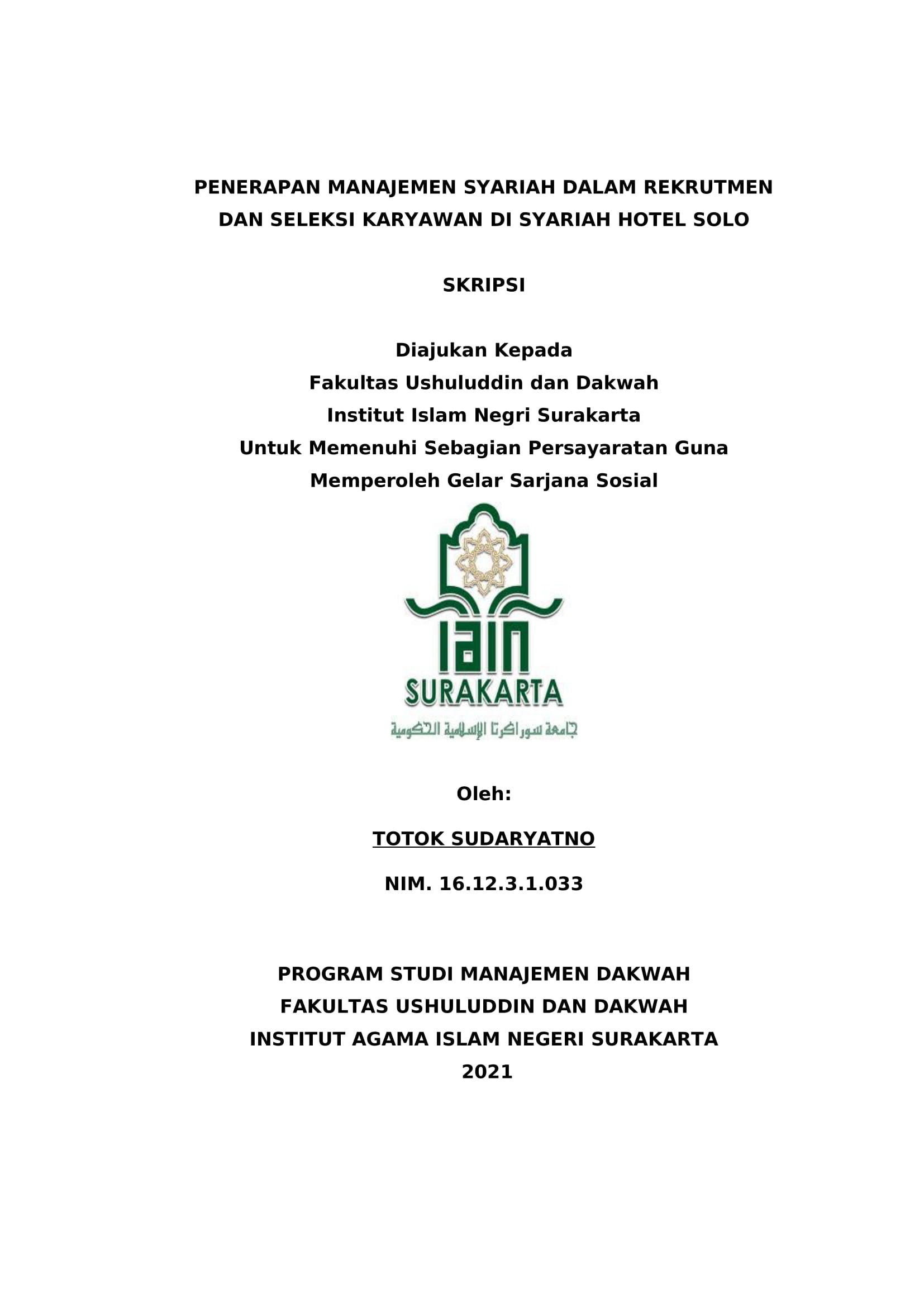 cover