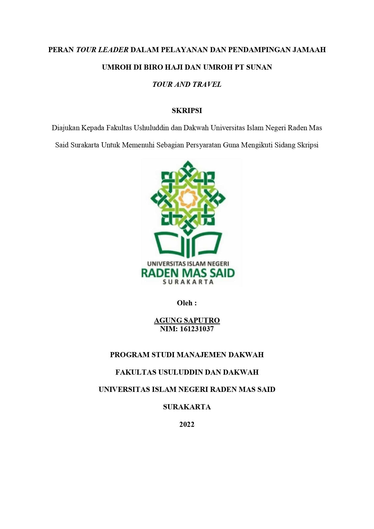 cover