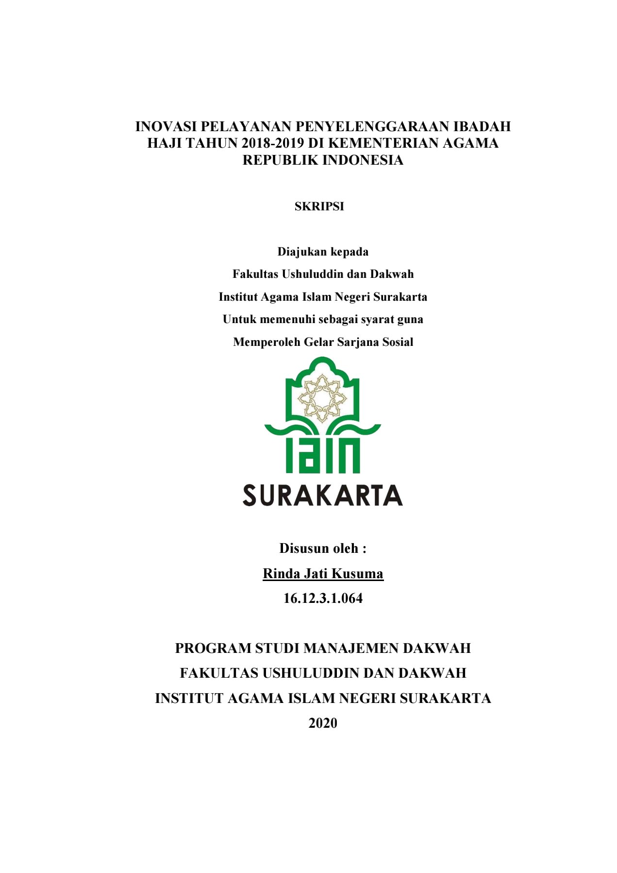 cover