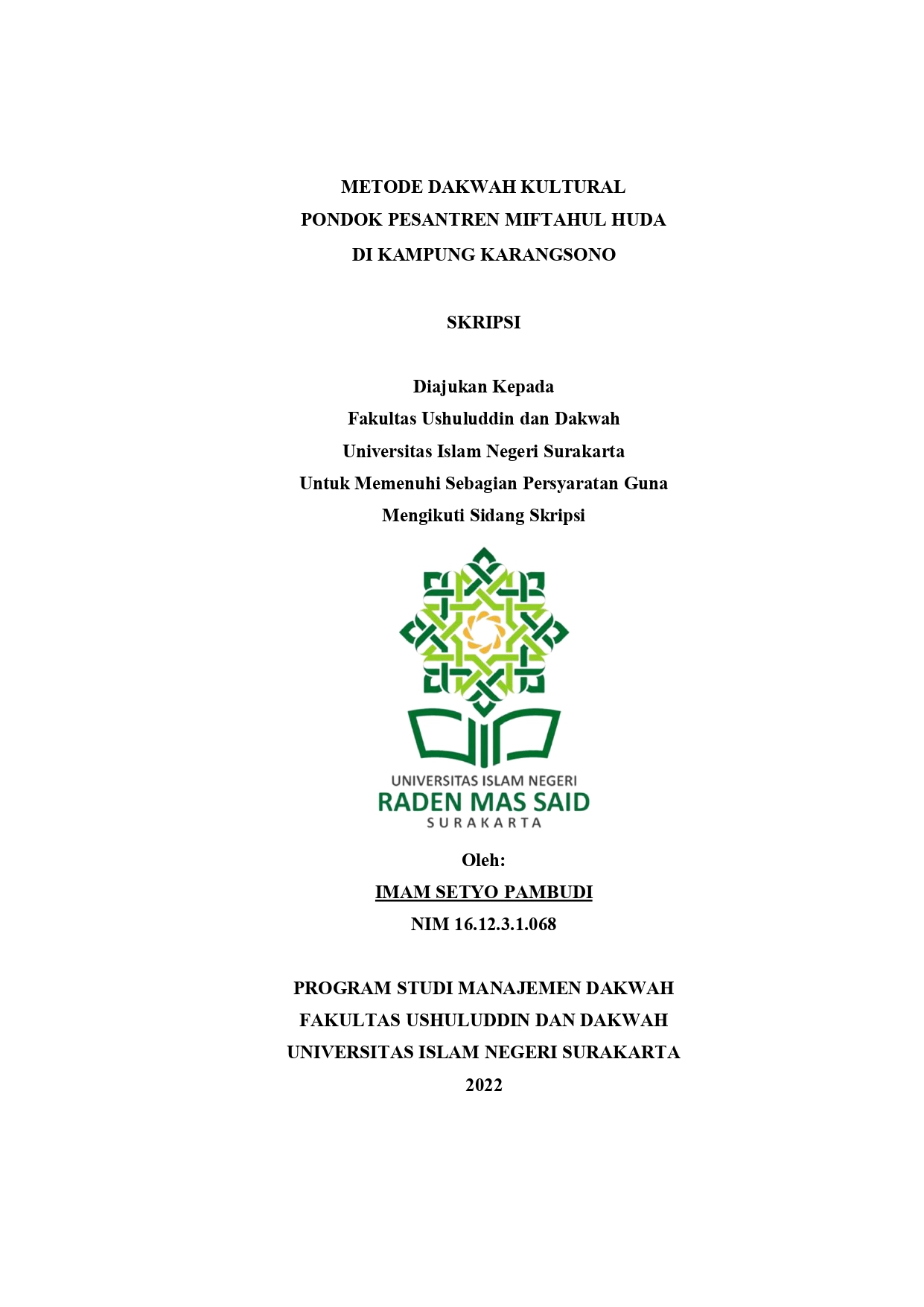 cover