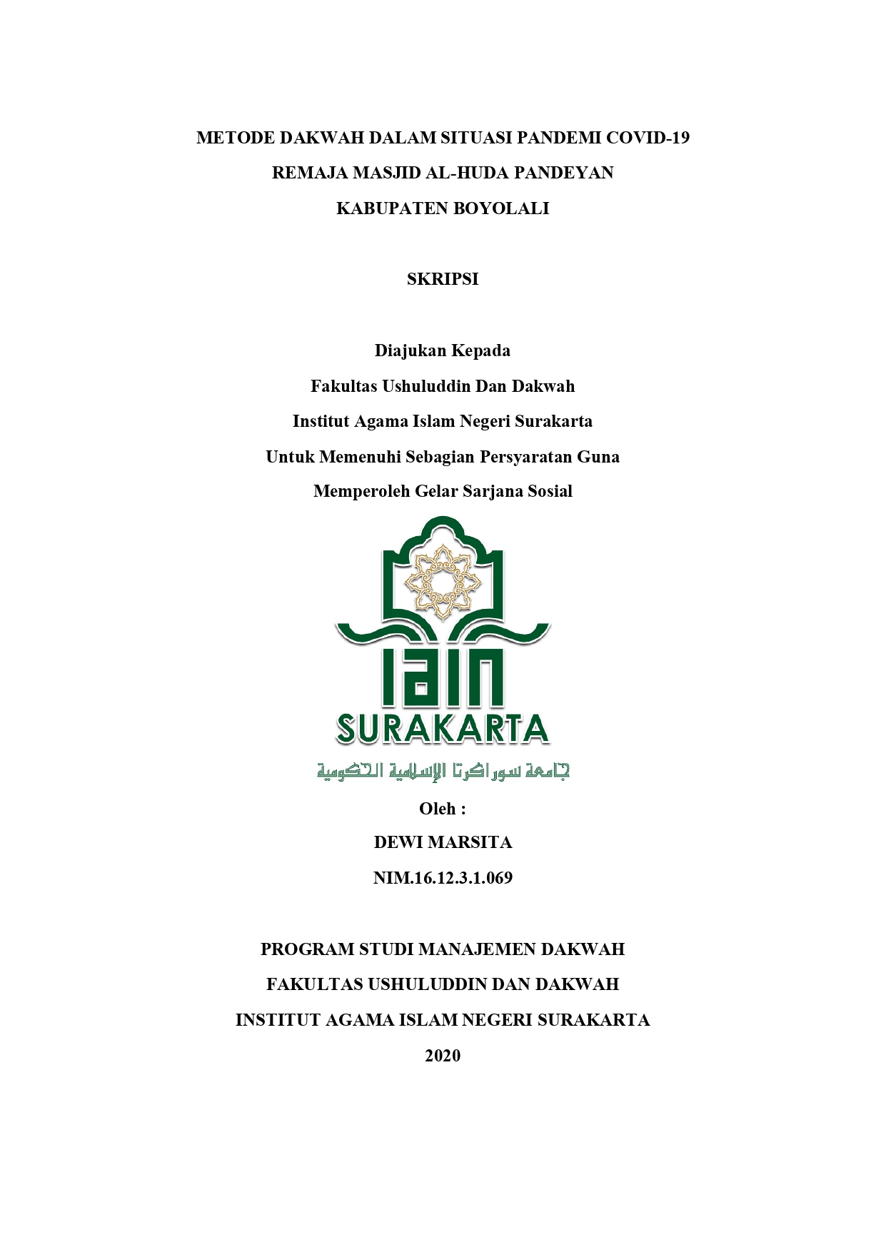 cover