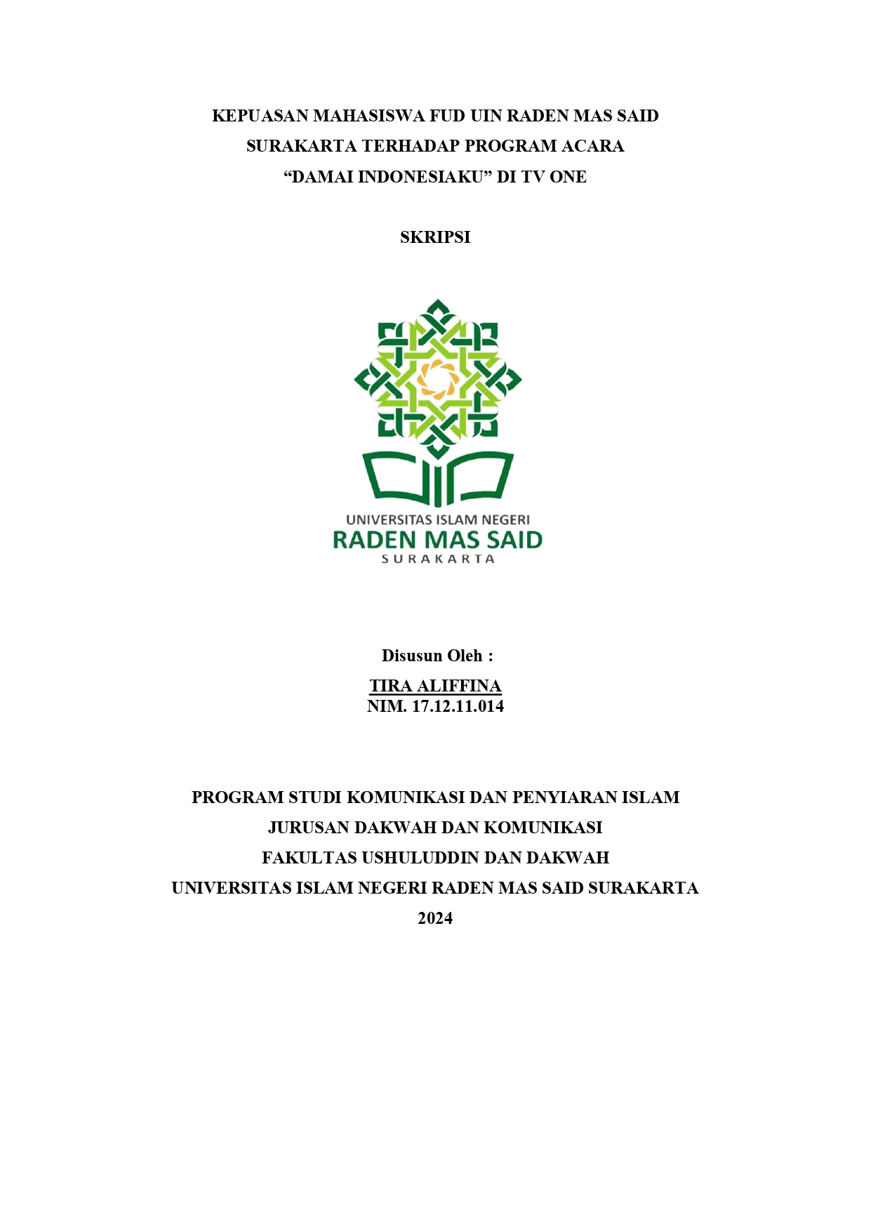 cover