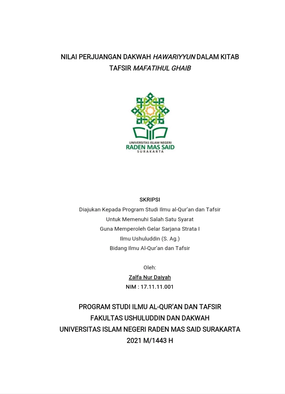 cover