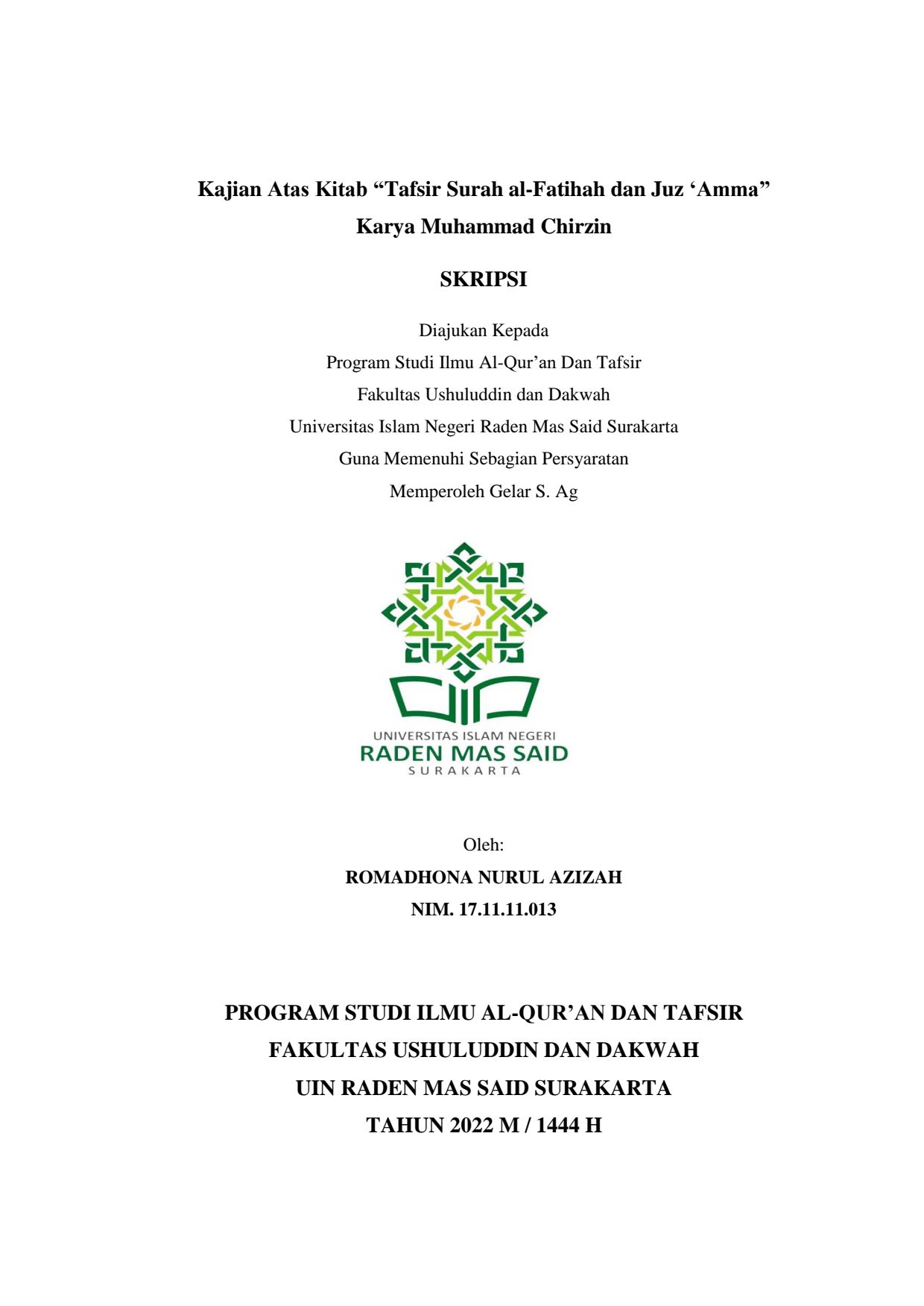 cover