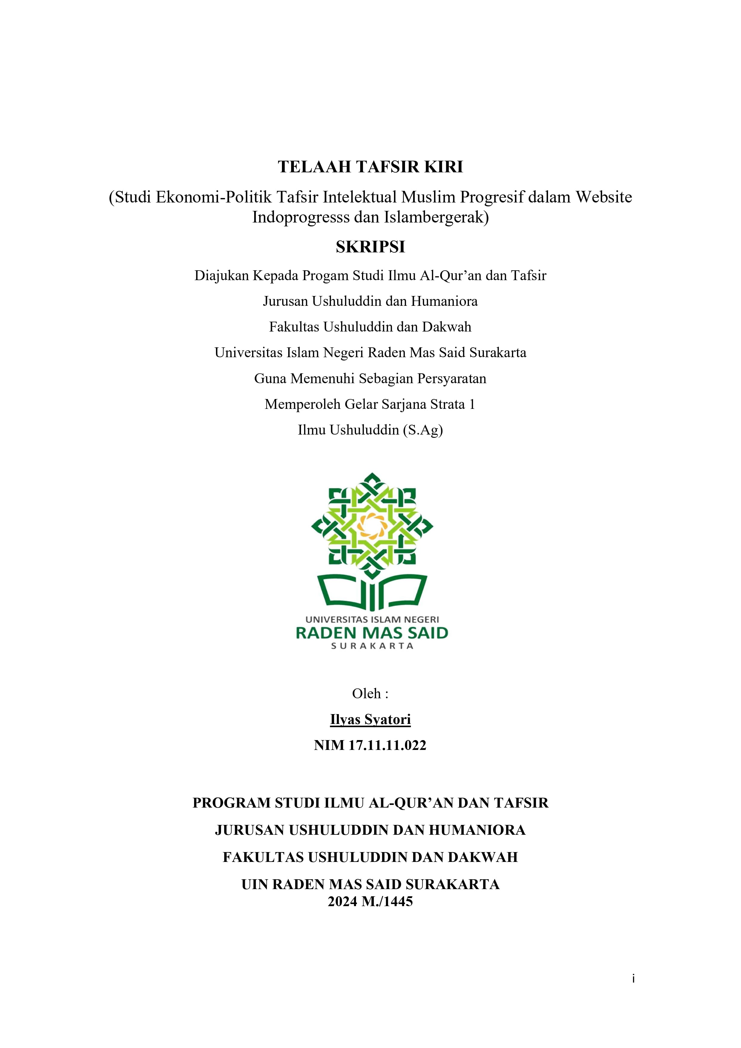 cover